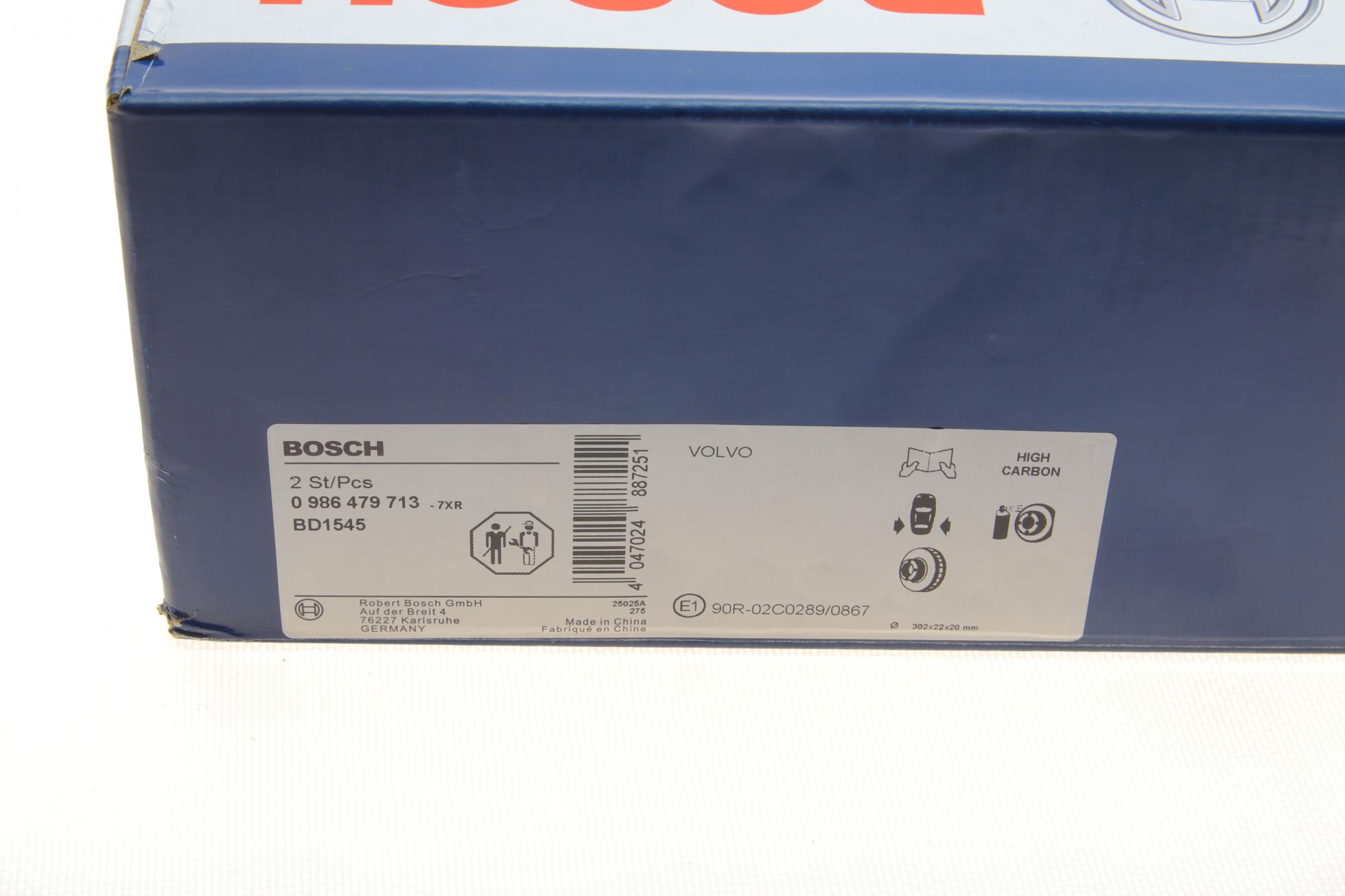 0986479713 BOSCH