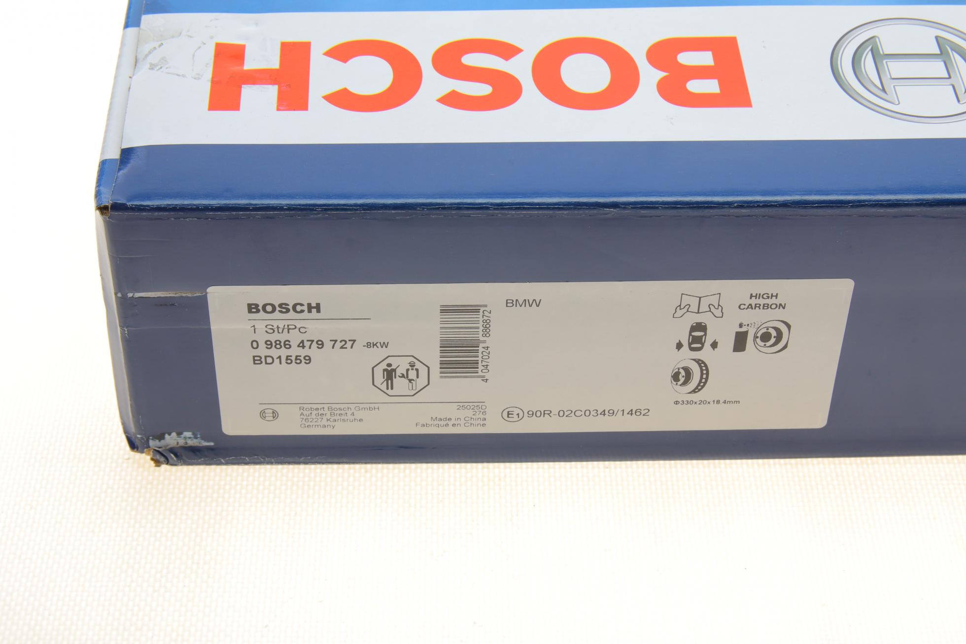 0986479727 BOSCH