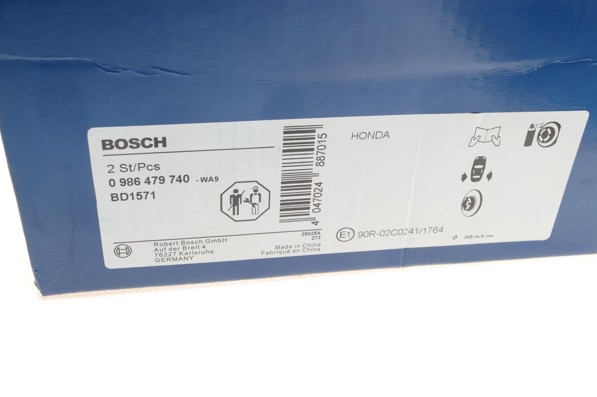 0986479740 BOSCH