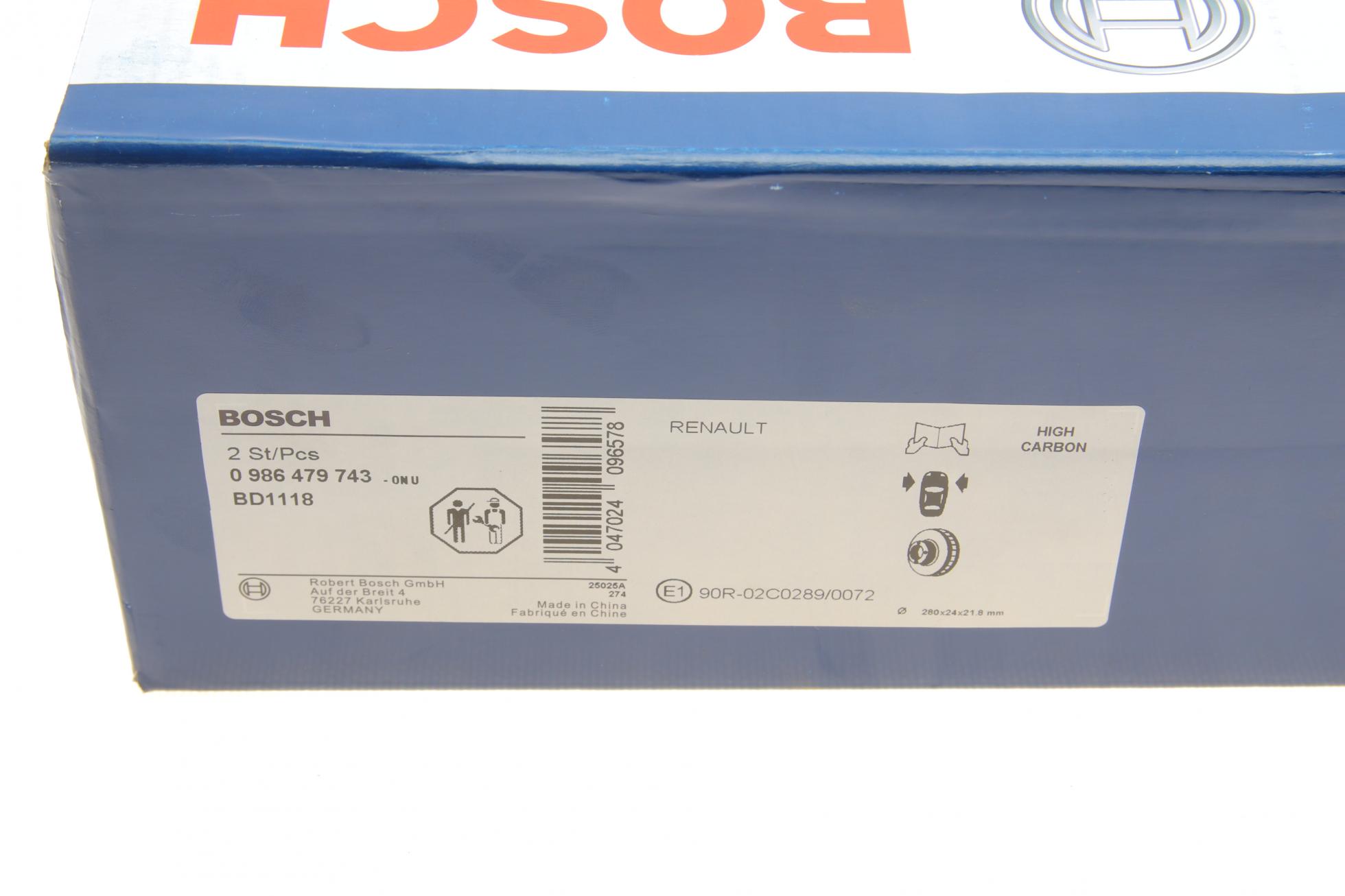 0986479743 BOSCH