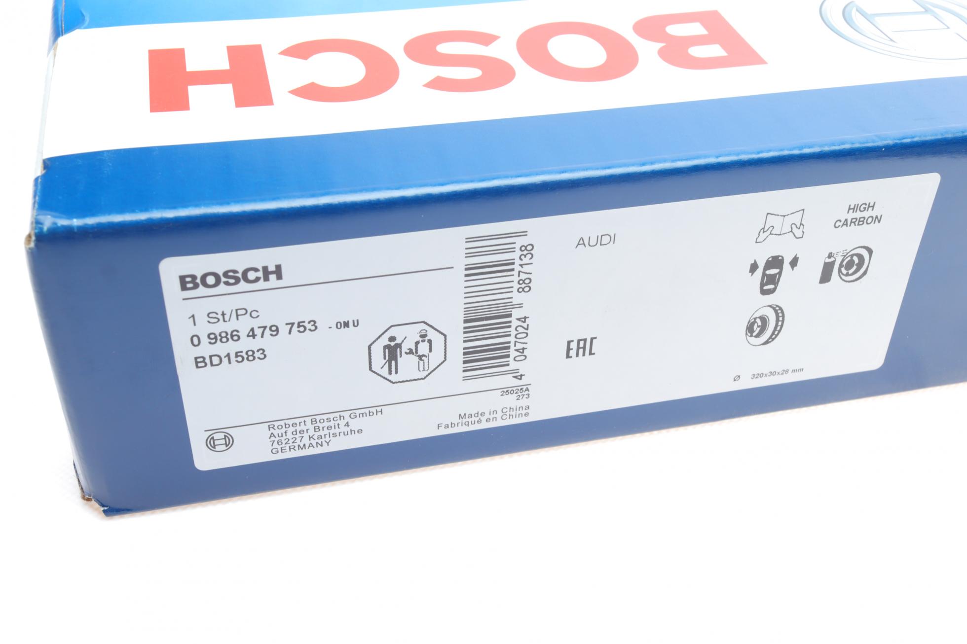 0986479753 BOSCH