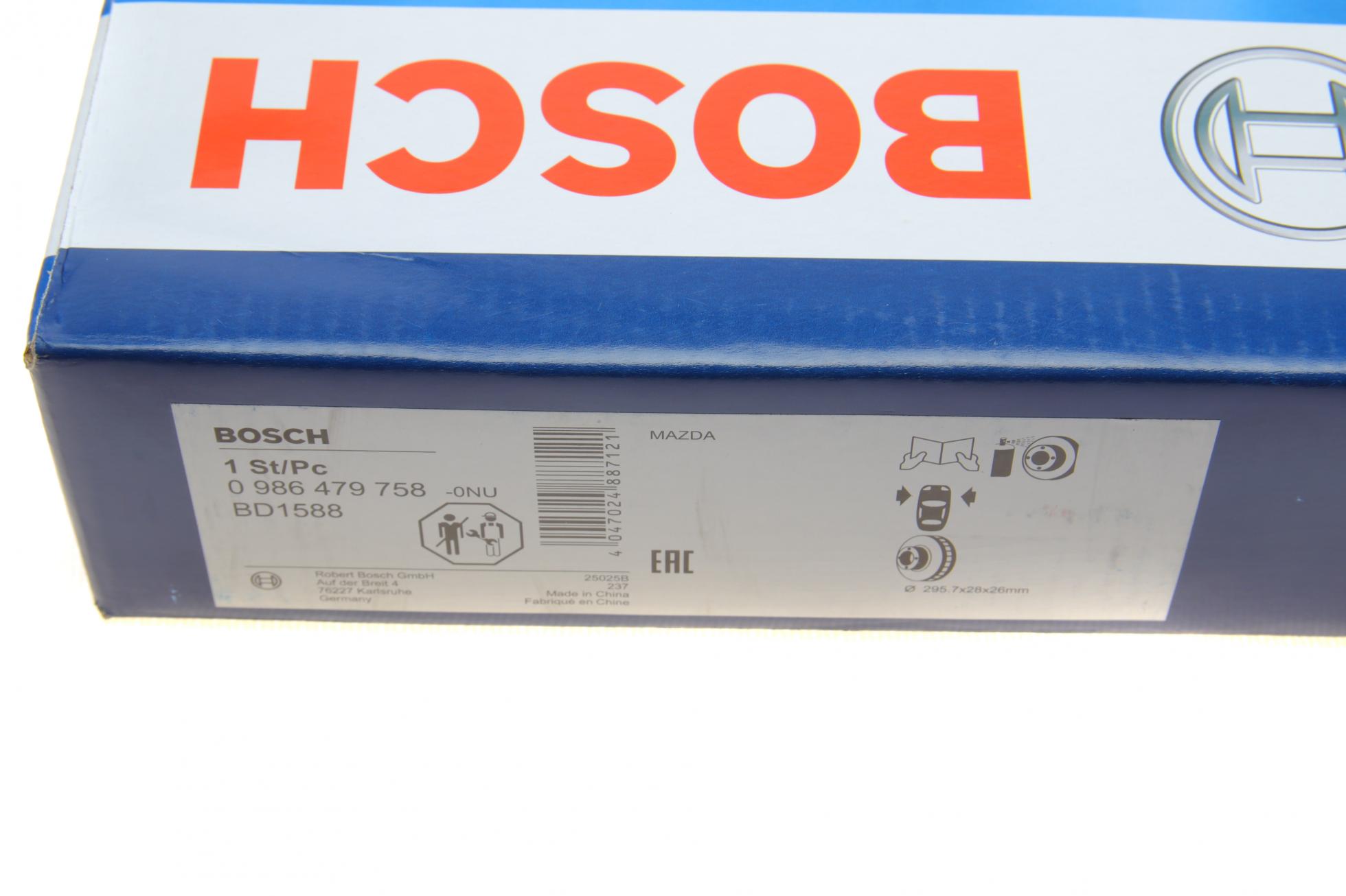 0986479758 BOSCH