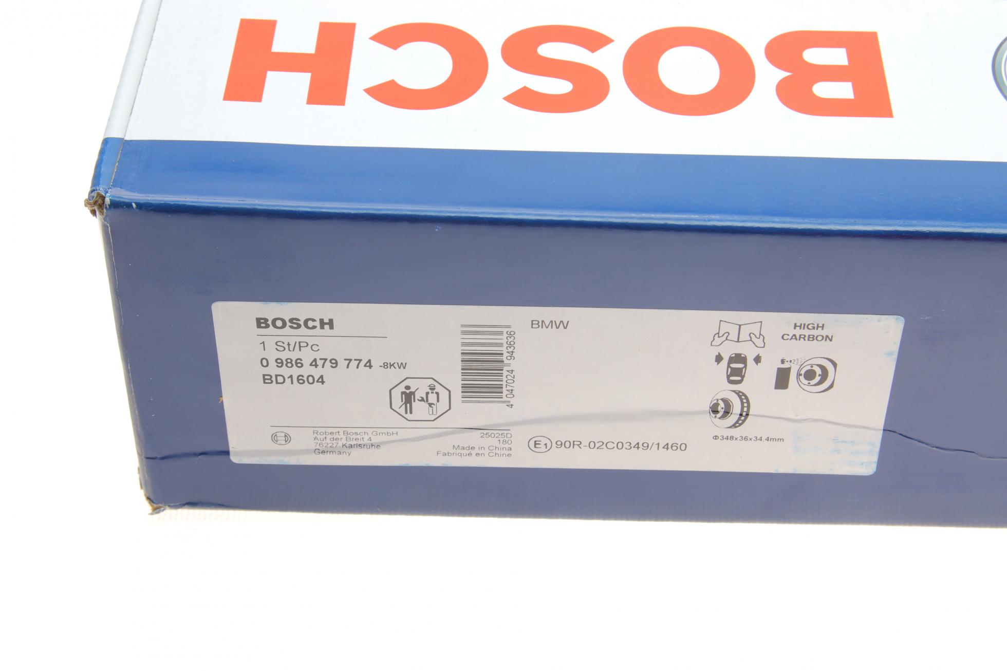 0986479774 BOSCH