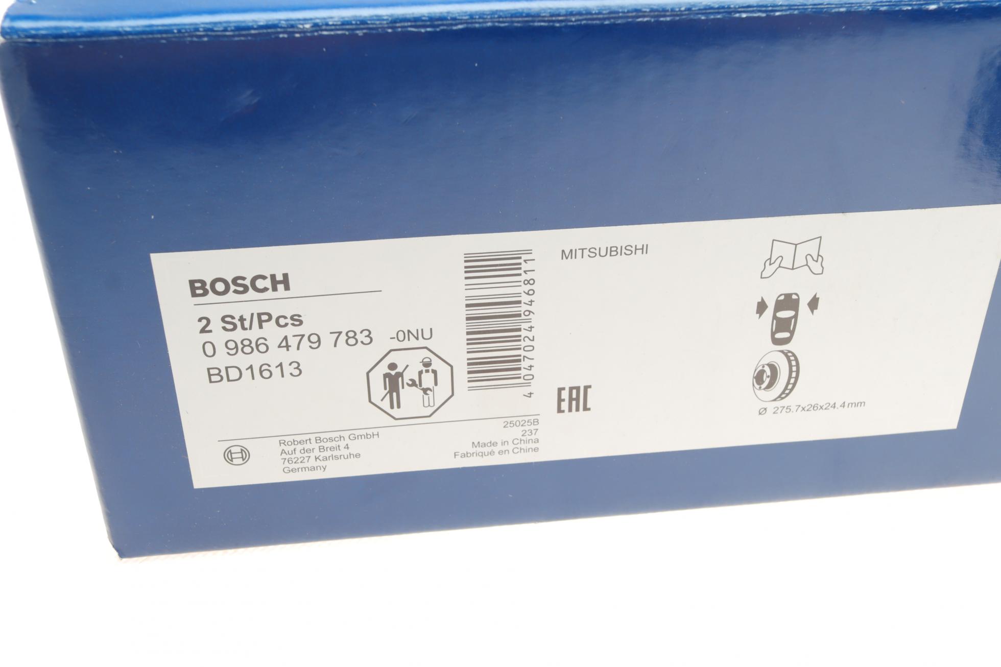 0986479783 BOSCH