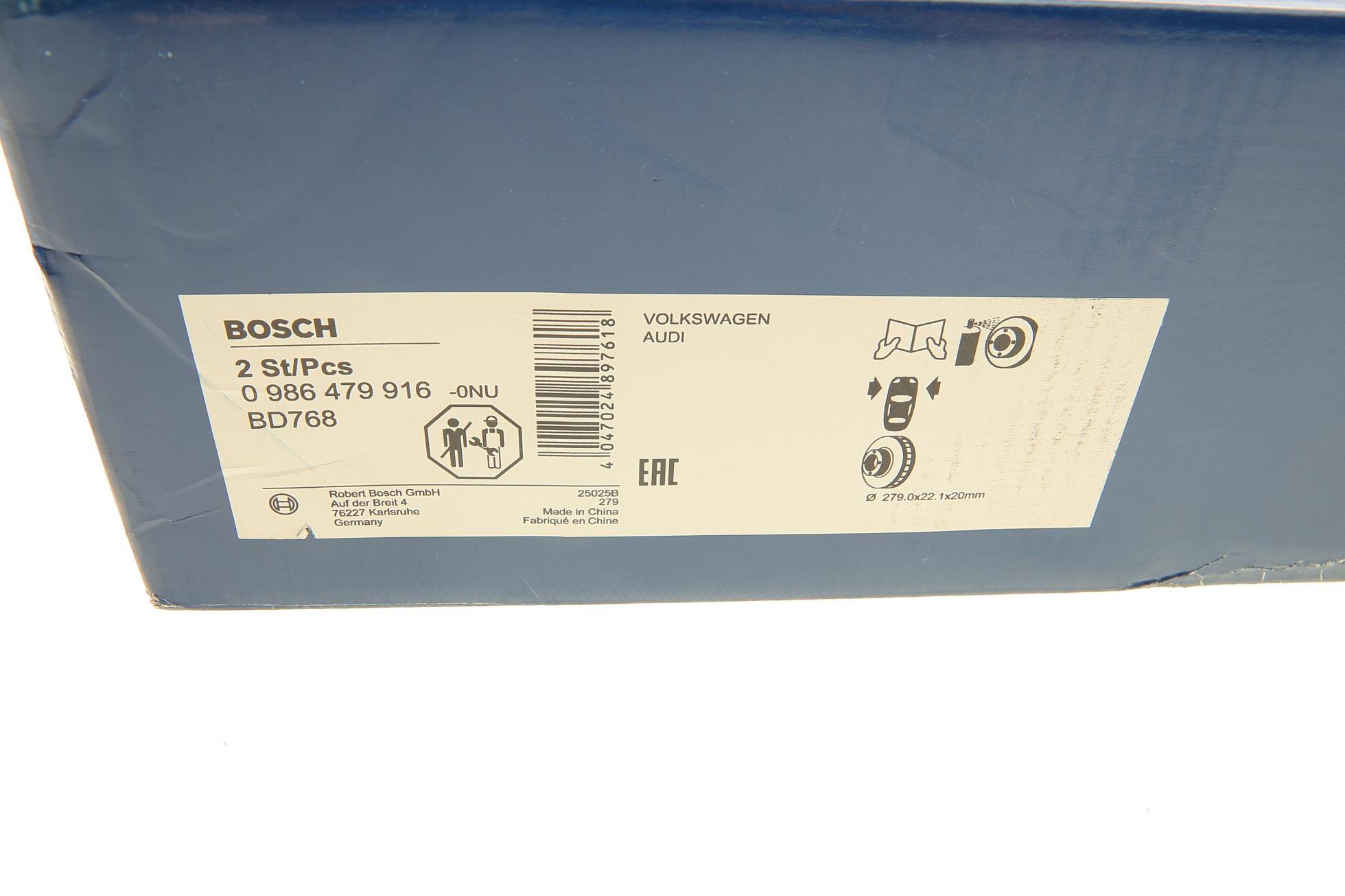0986479916 BOSCH