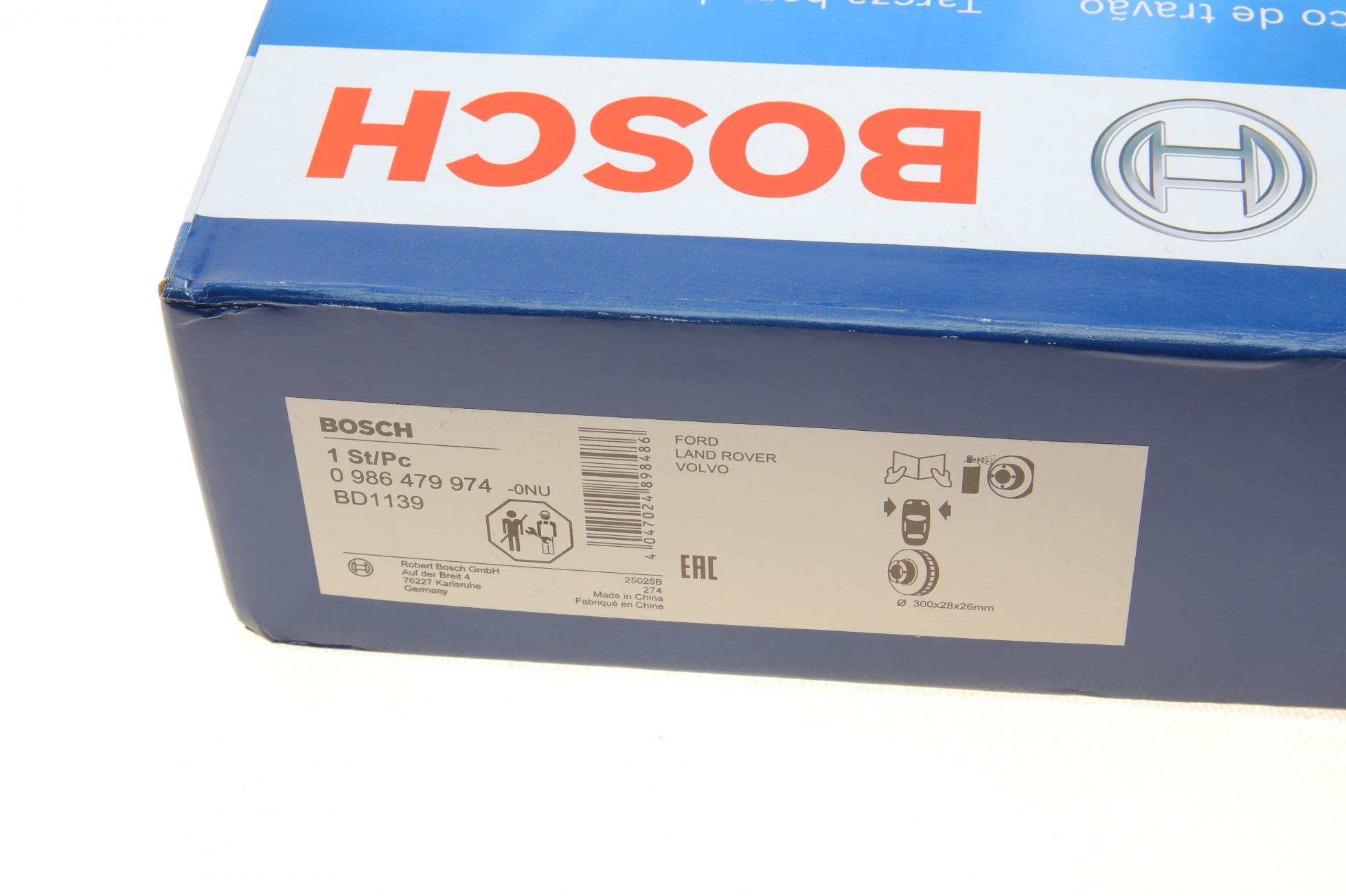 0986479974 BOSCH