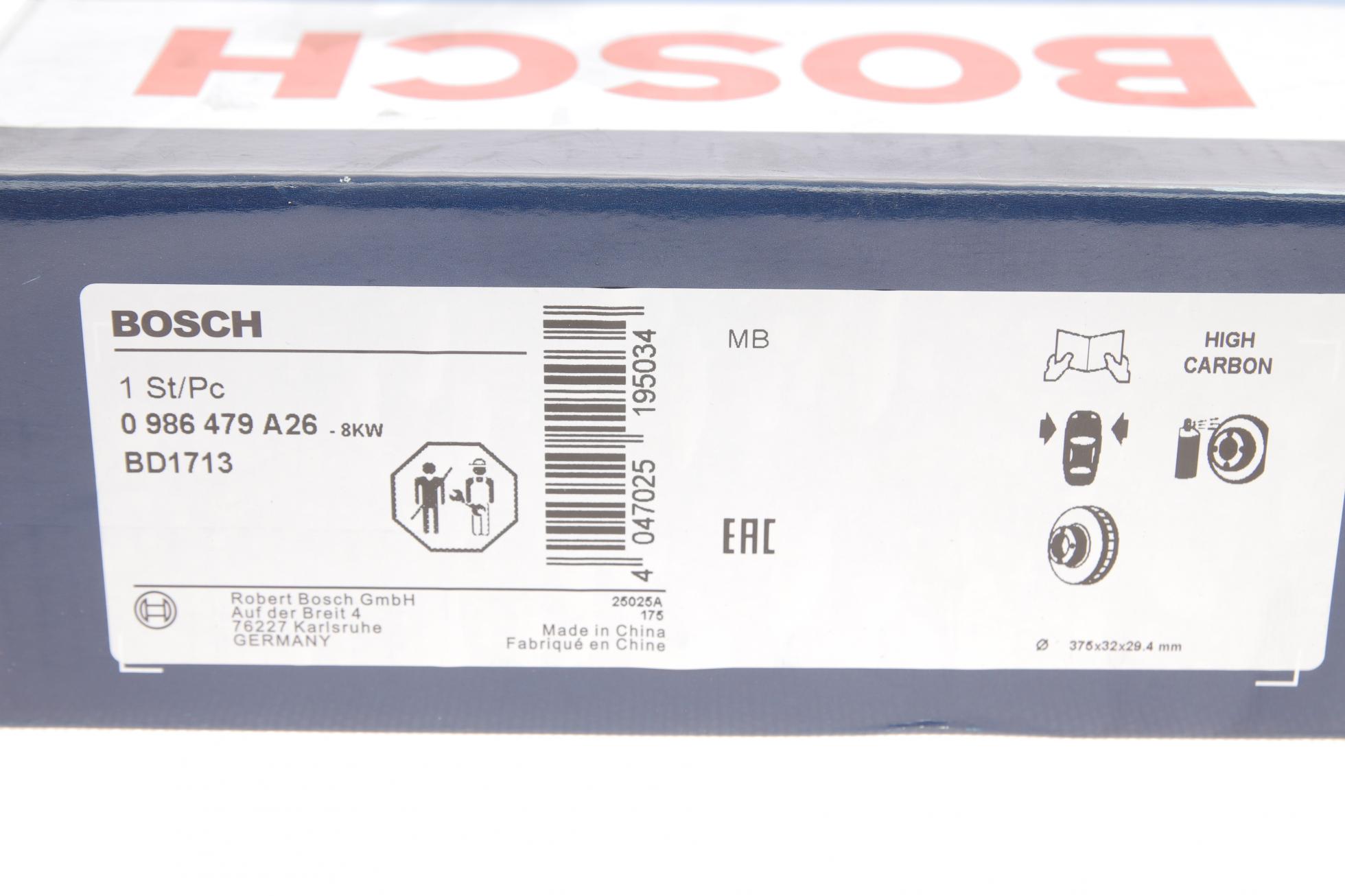 0986479A26 BOSCH