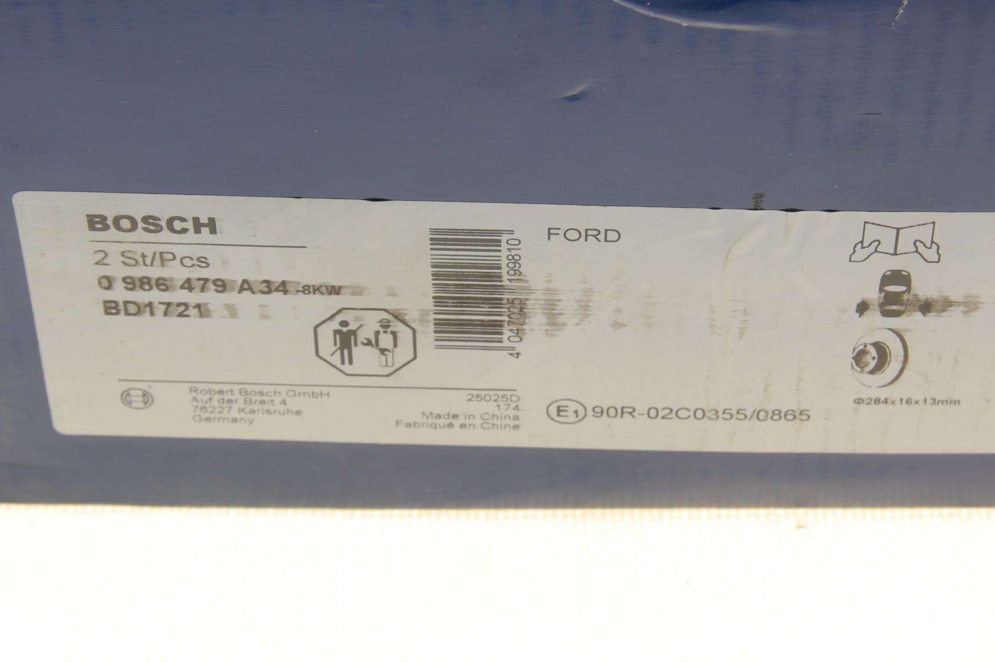 0986479A34 BOSCH