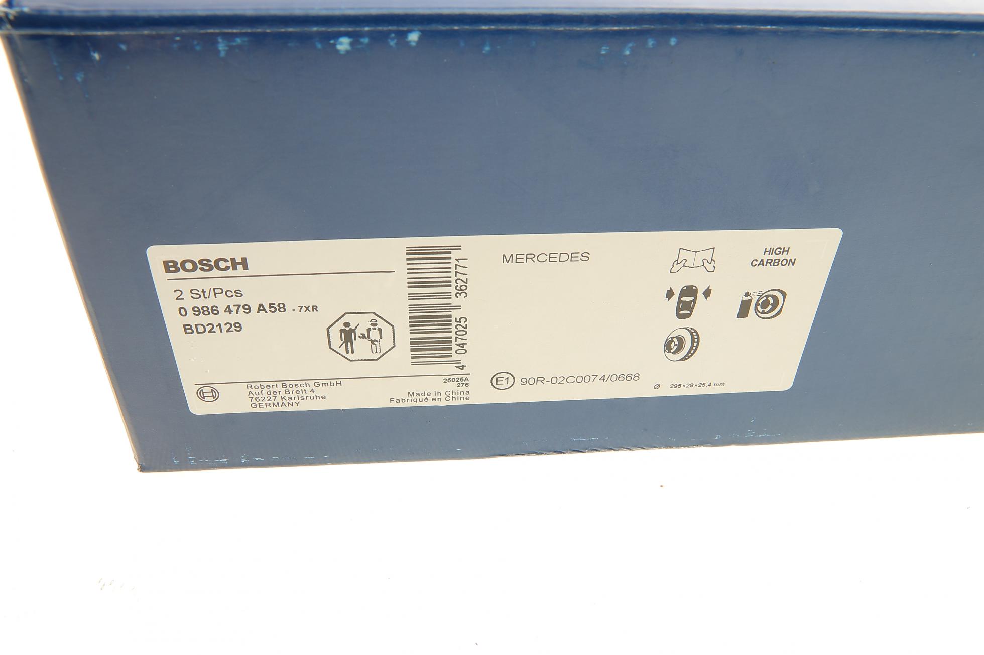 0986479A58 BOSCH