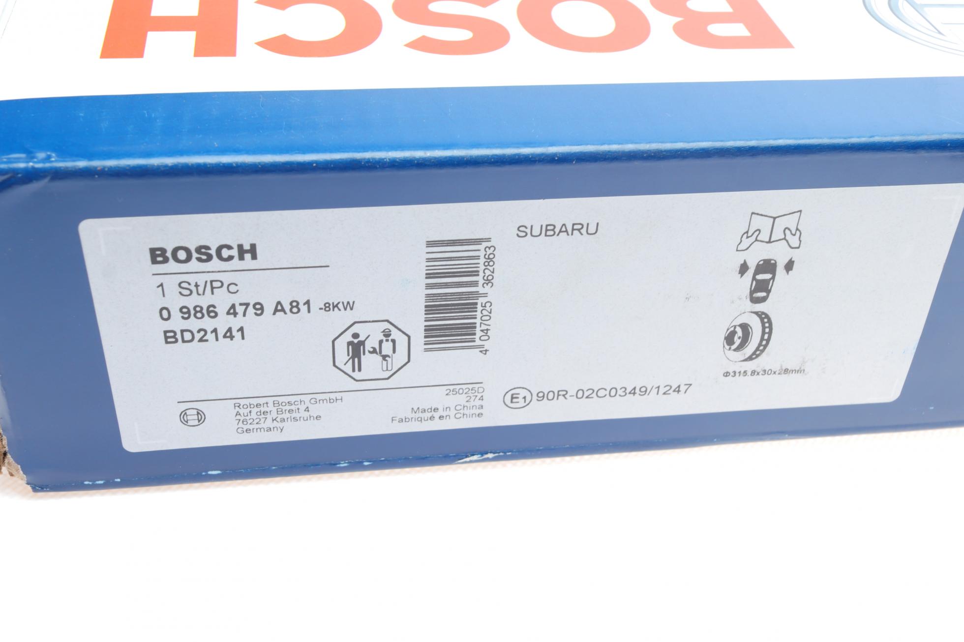 0986479A81 BOSCH