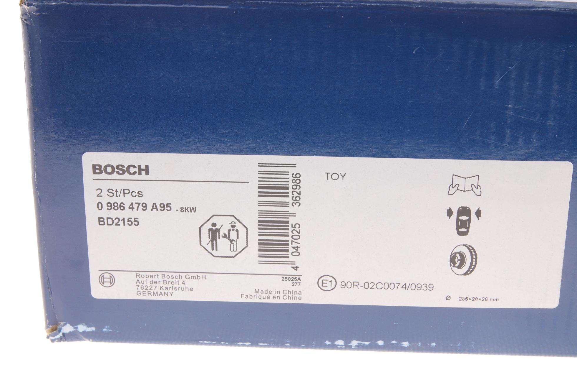 0986479A95 BOSCH
