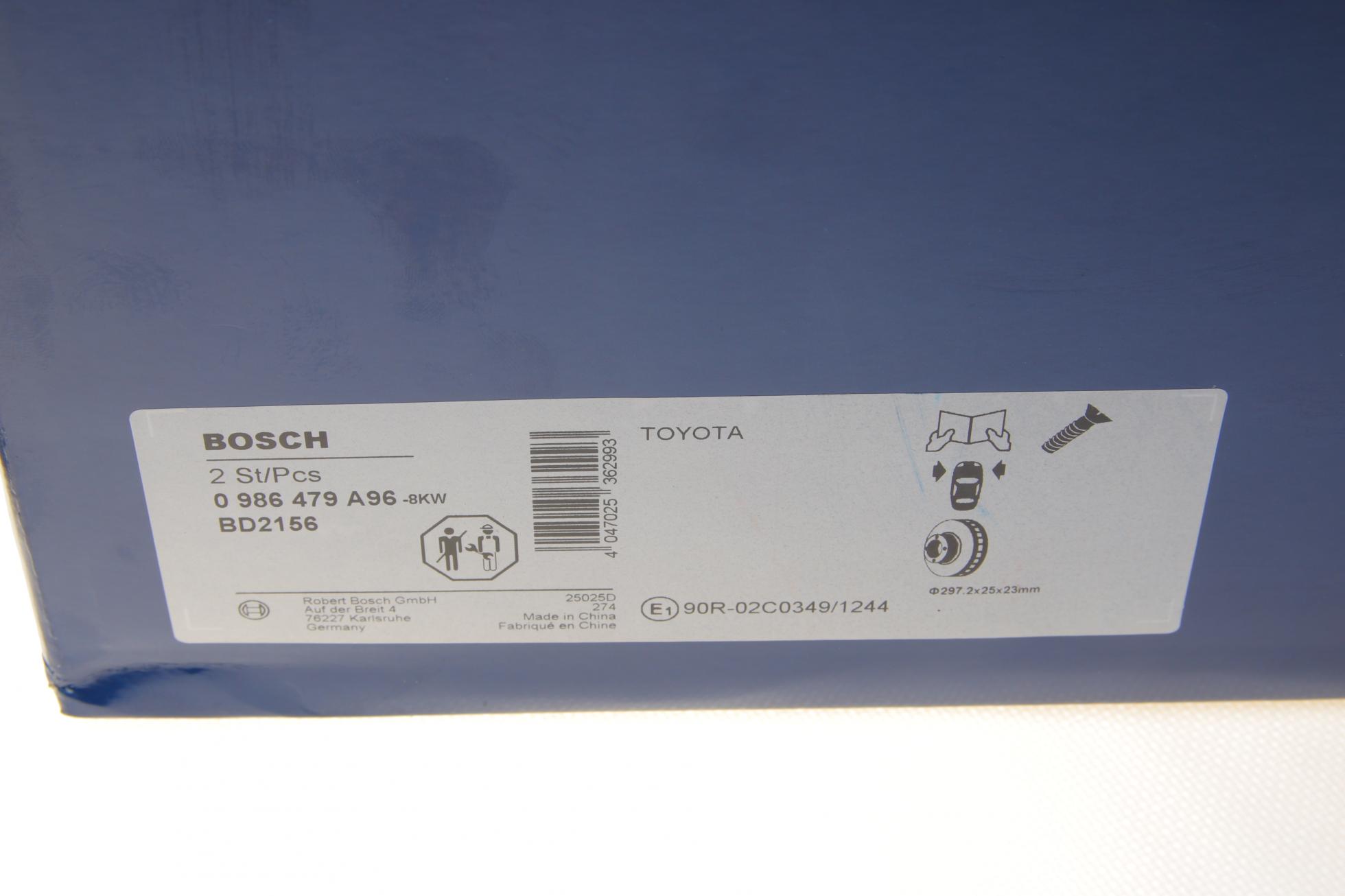 0986479A96 BOSCH