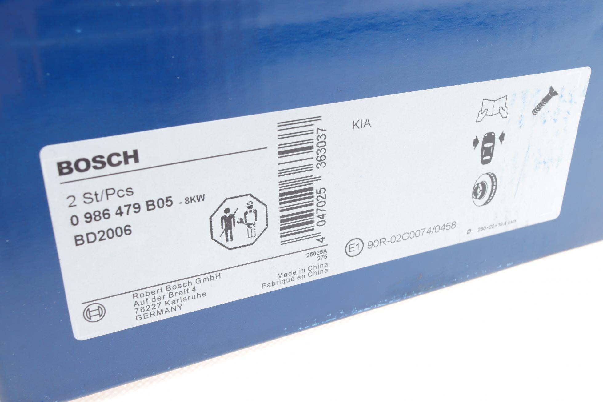 0986479B05 BOSCH