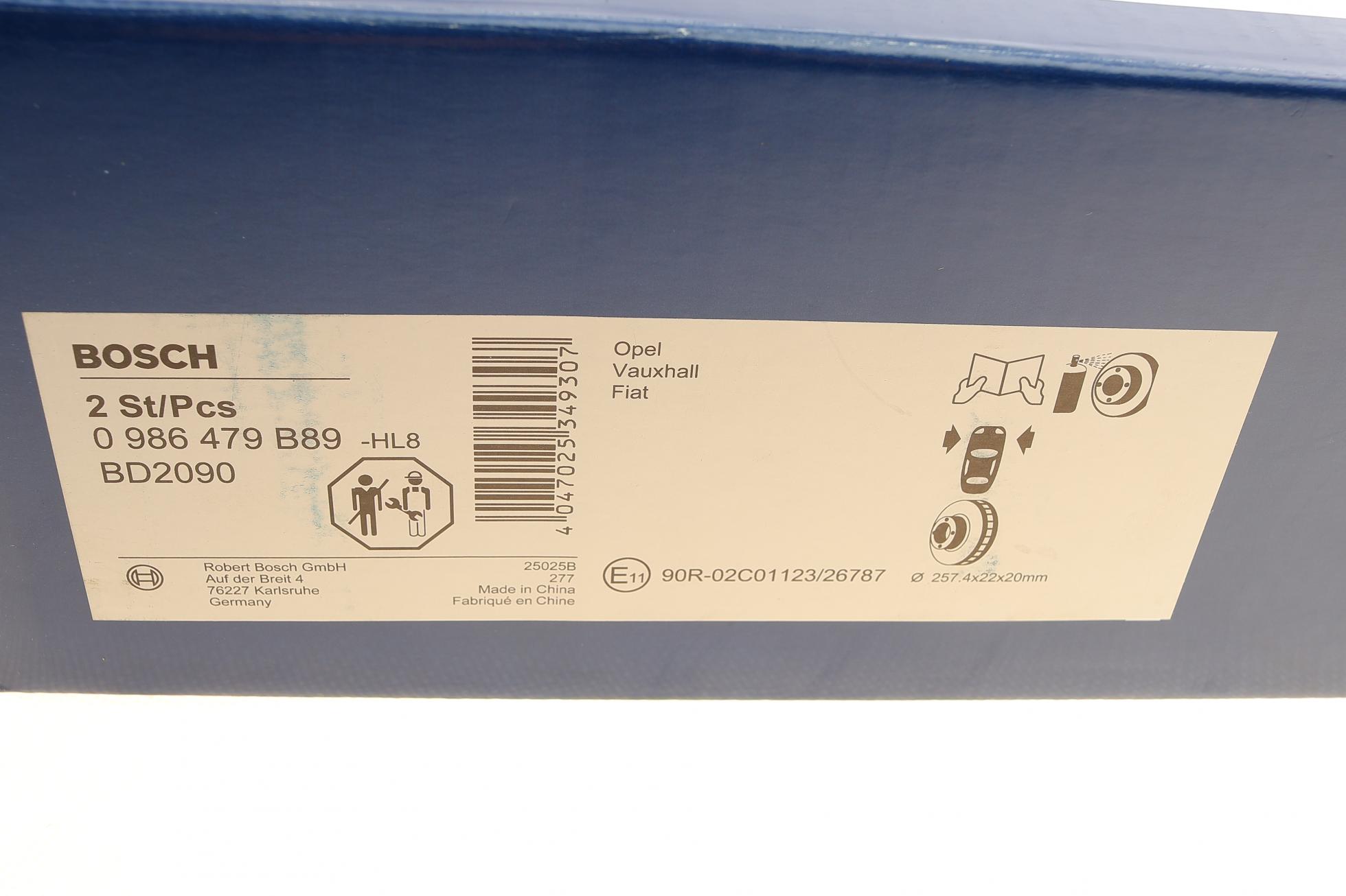 0986479B89 BOSCH
