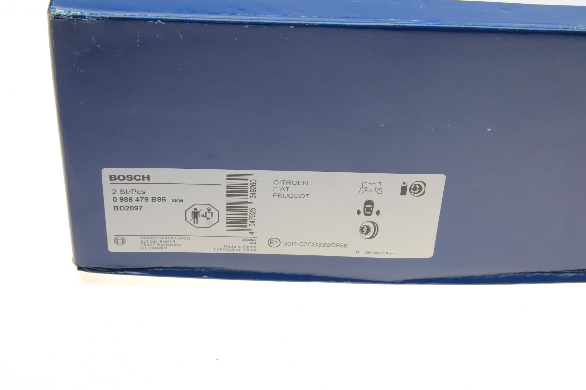 0986479B96 BOSCH