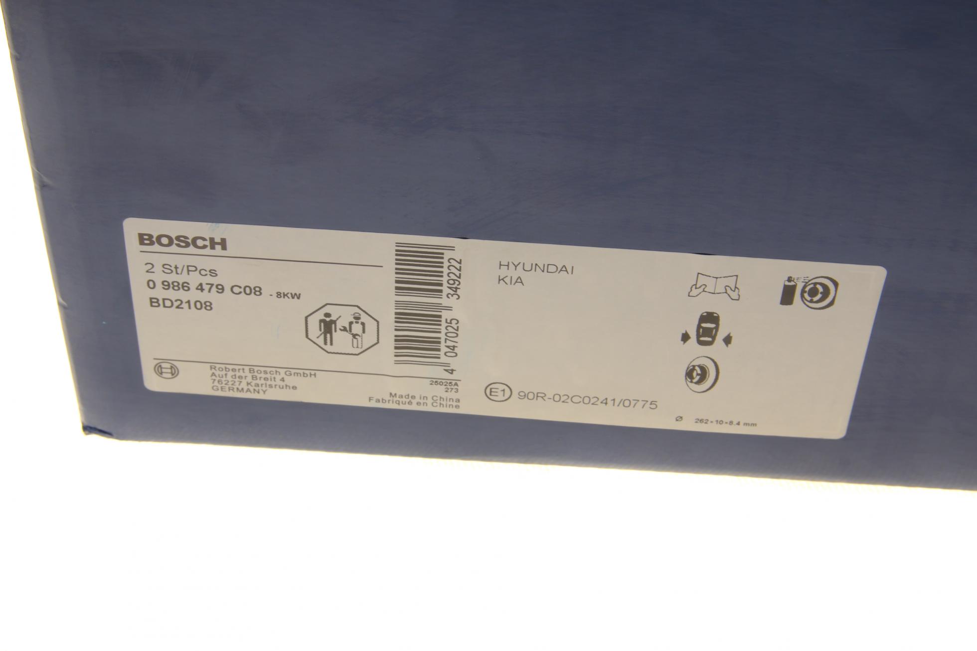 0986479C08 BOSCH