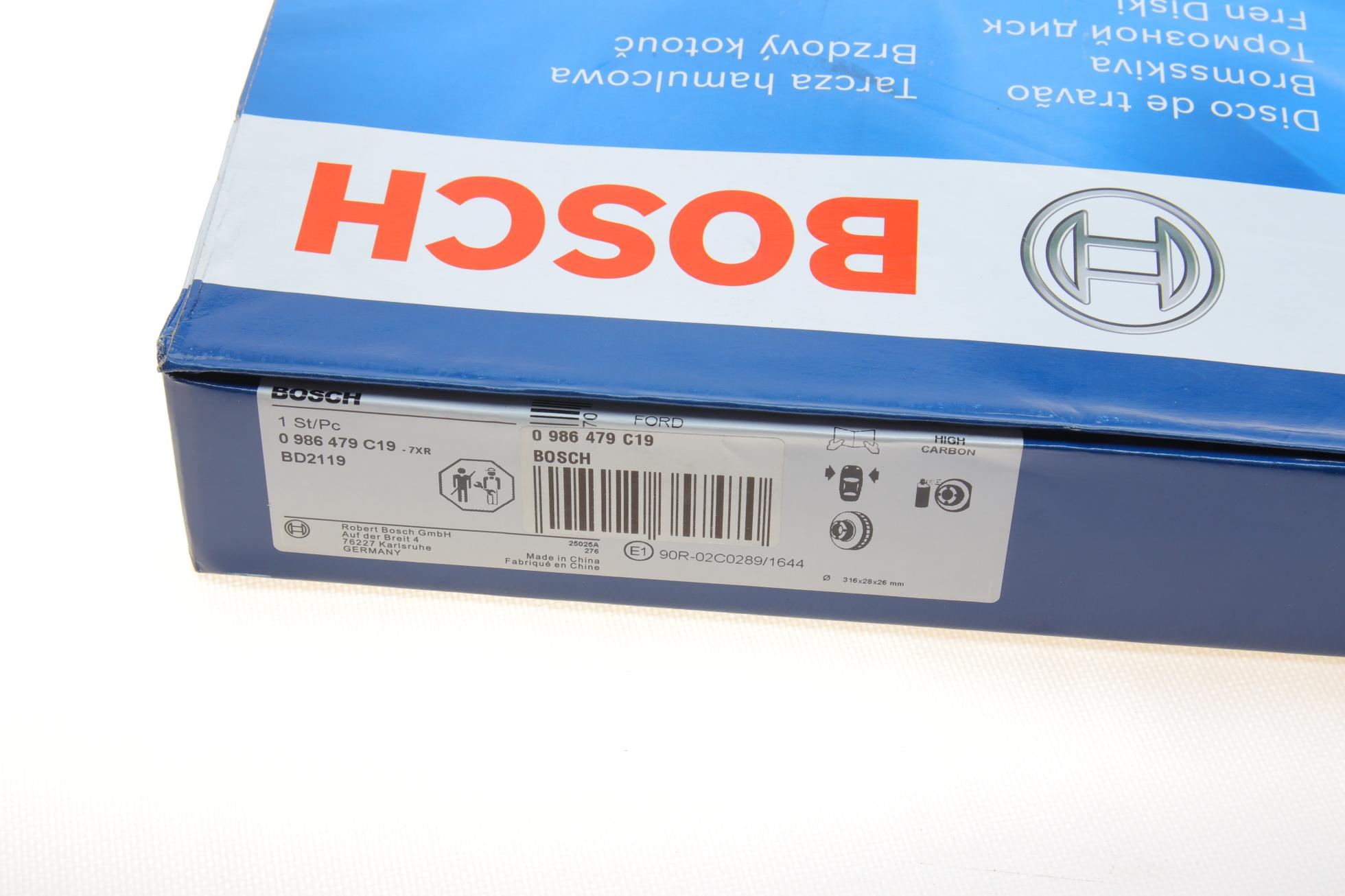 0986479C19 BOSCH