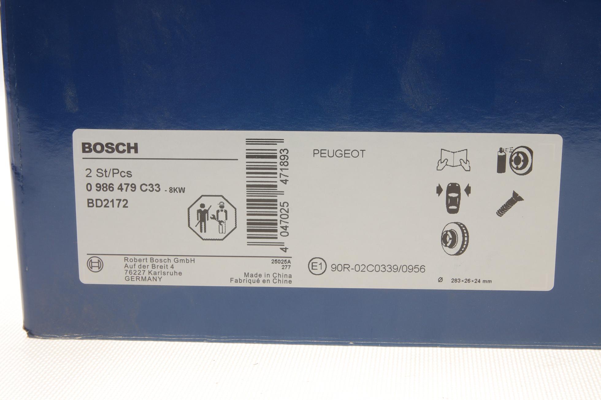 0986479C33 BOSCH