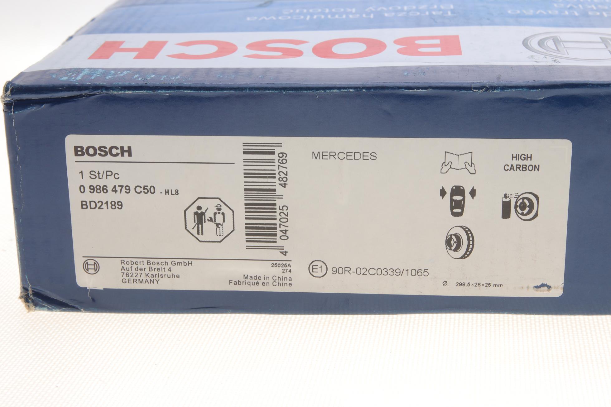 0986479C50 BOSCH