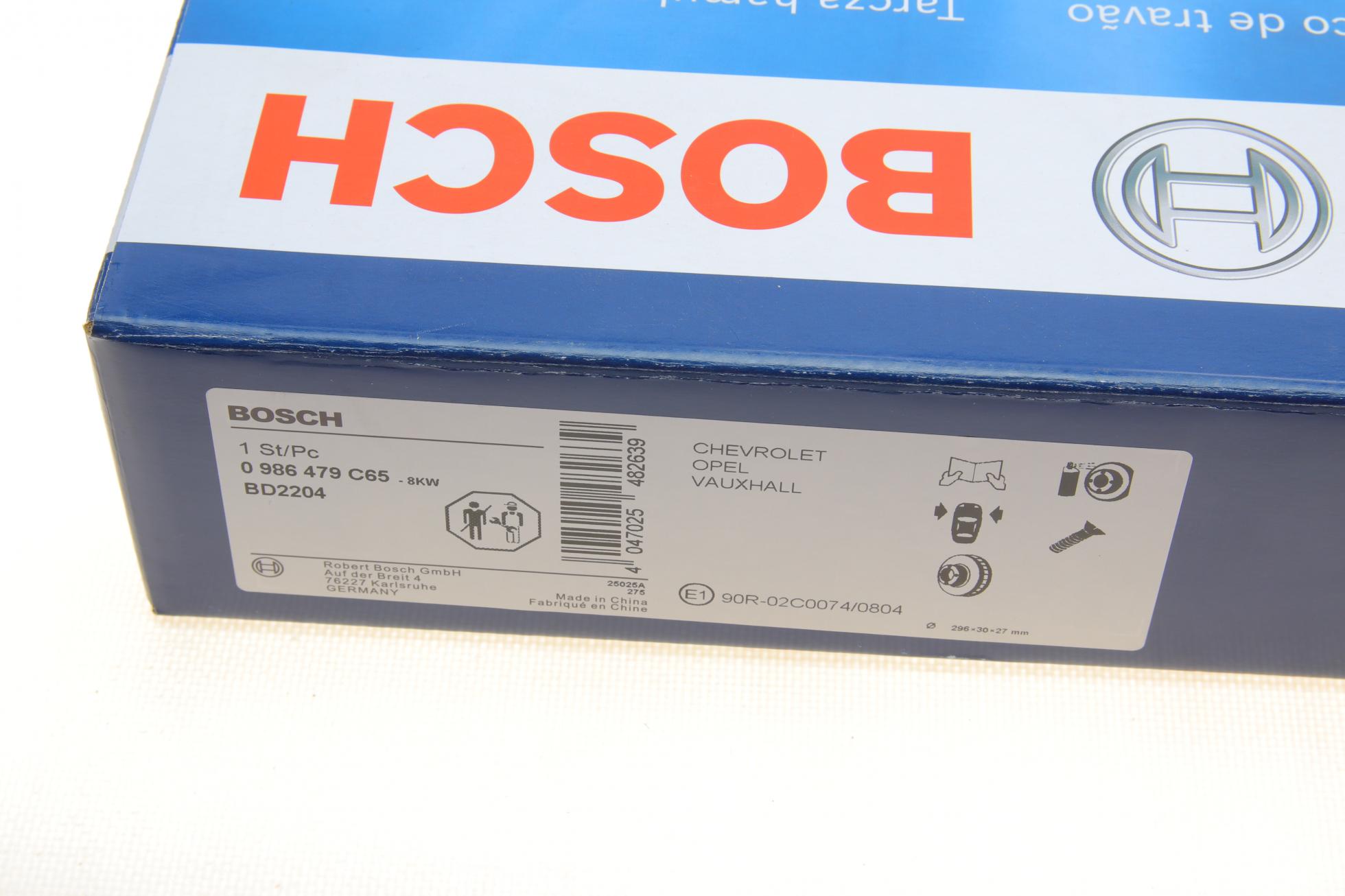 0986479C65 BOSCH