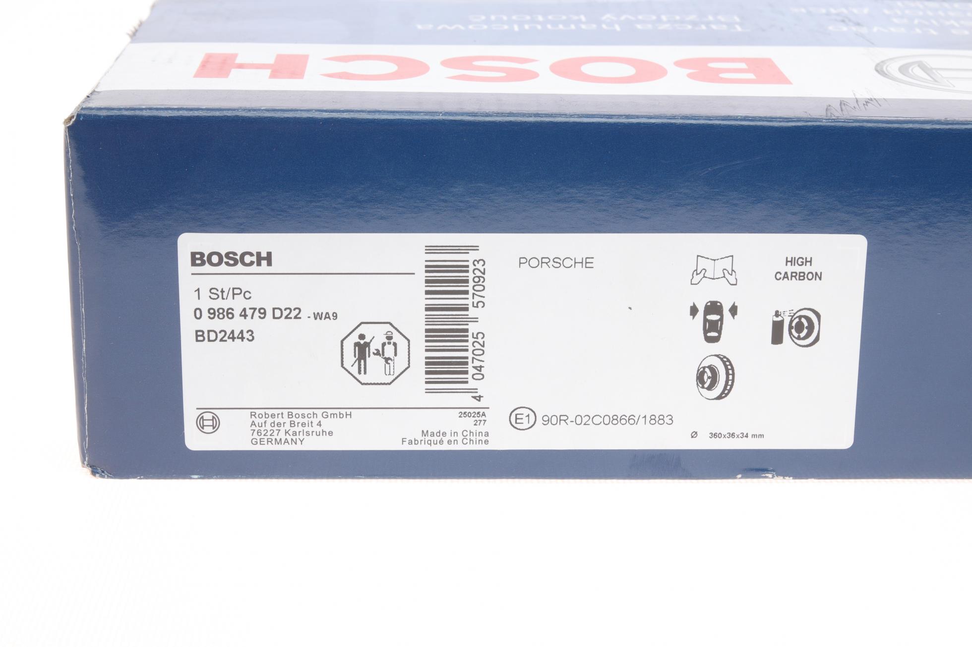 0986479D22 BOSCH