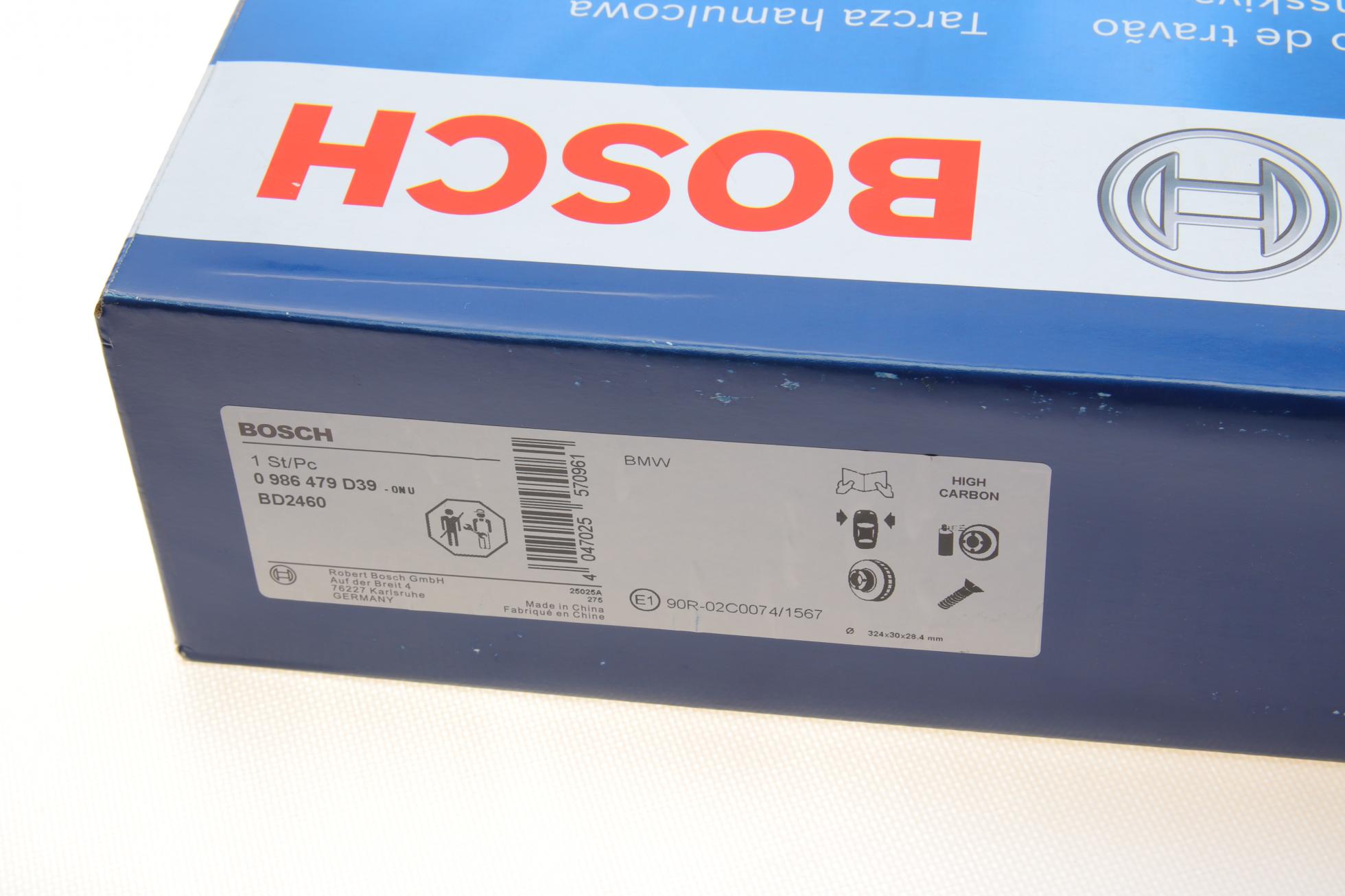 0986479D39 BOSCH