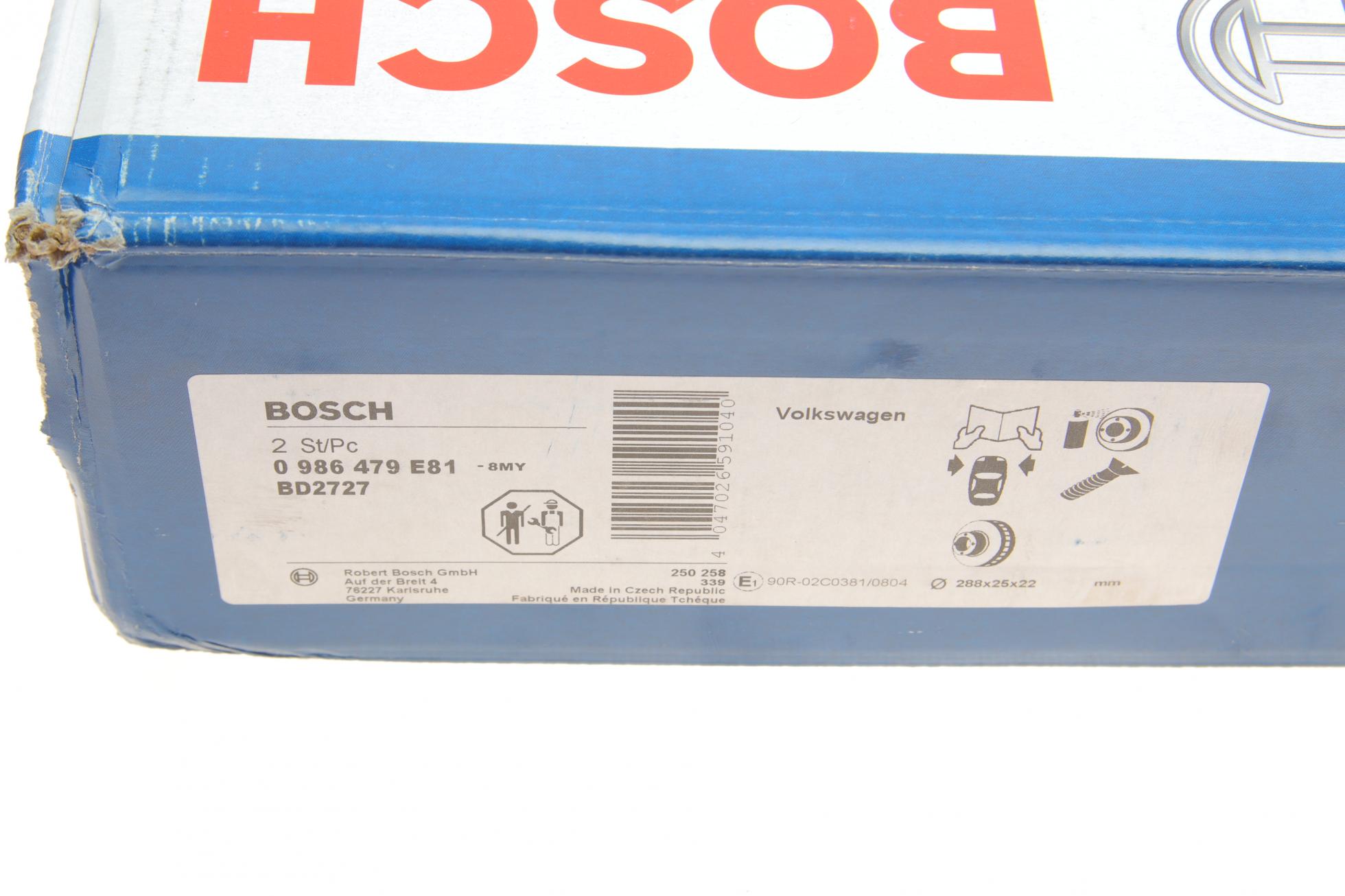0986479E81 BOSCH