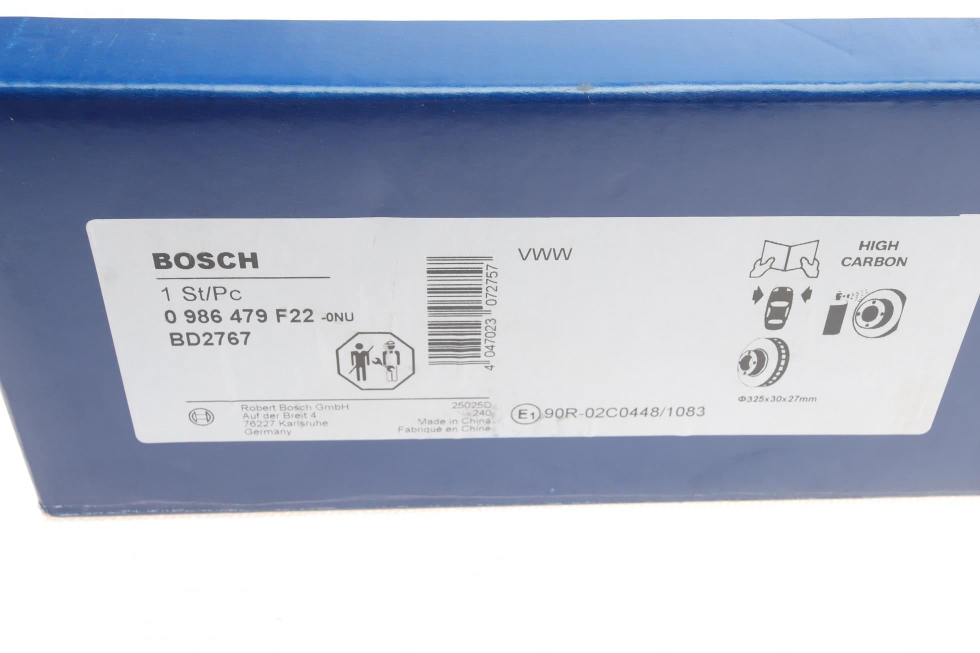0986479F22 BOSCH