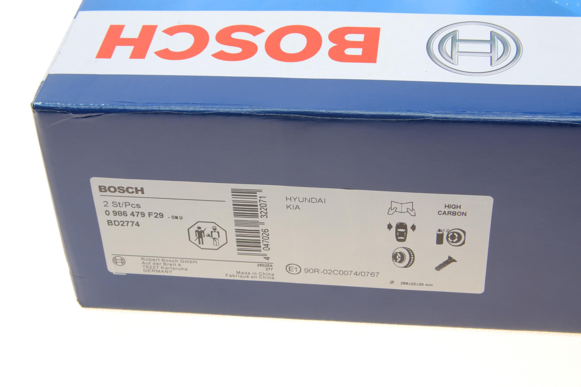 0986479F29 BOSCH