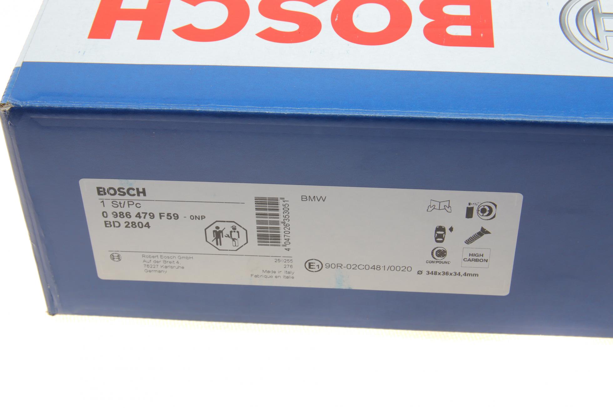 0986479F59 BOSCH