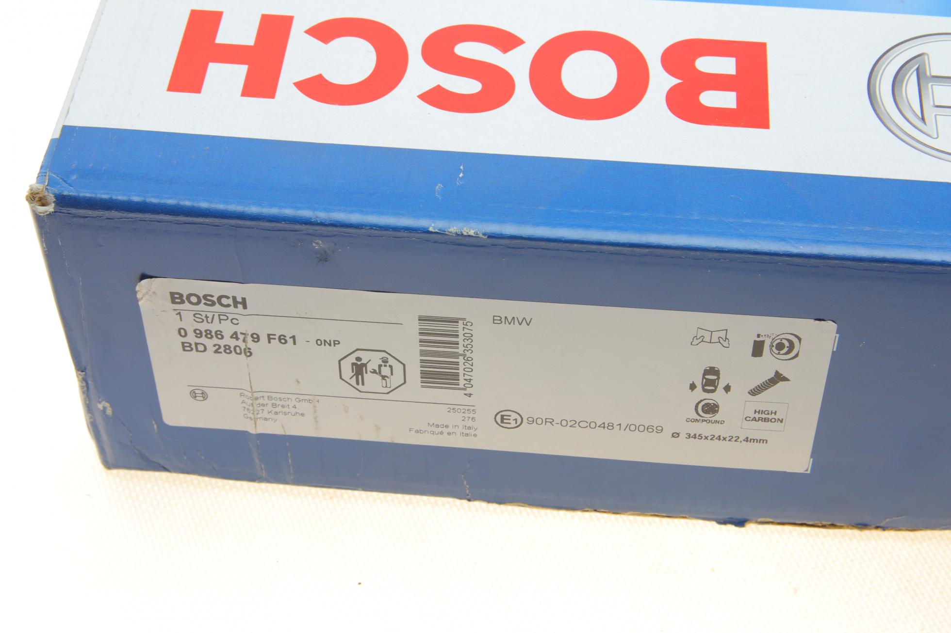 0986479F61 BOSCH