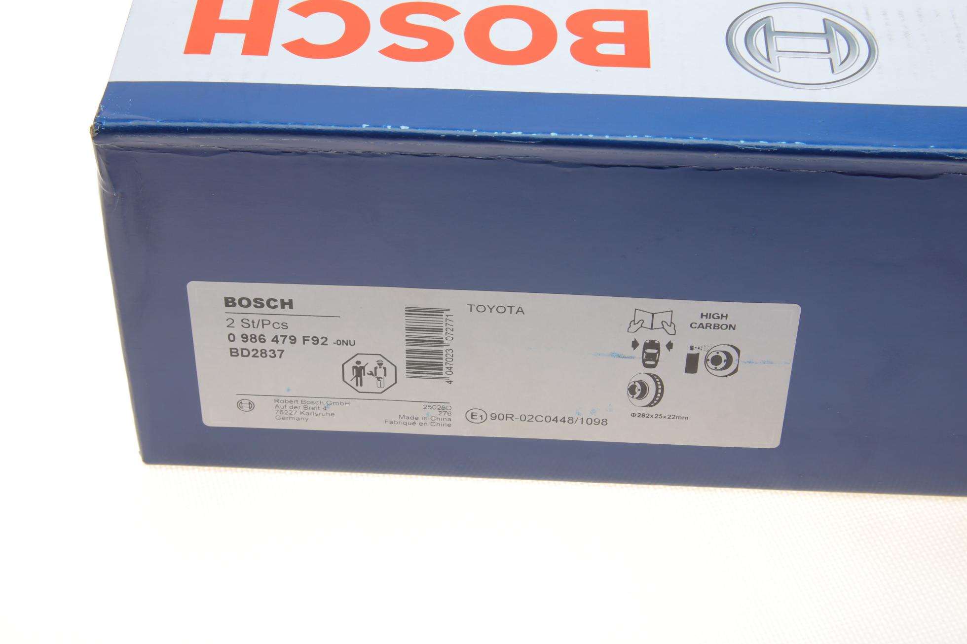 0986479F92 BOSCH