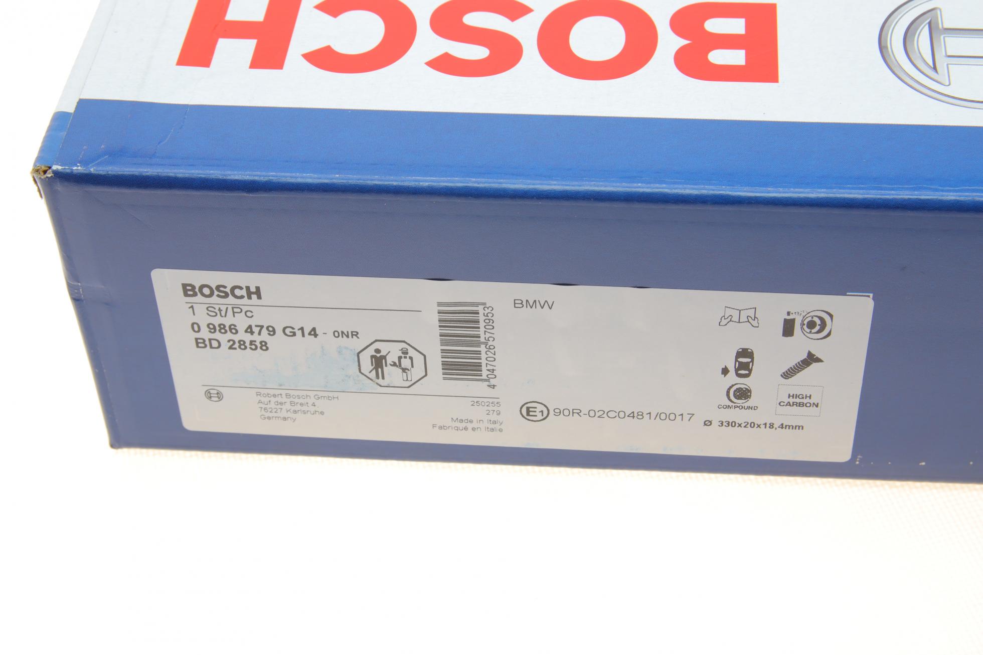 0986479G14 BOSCH