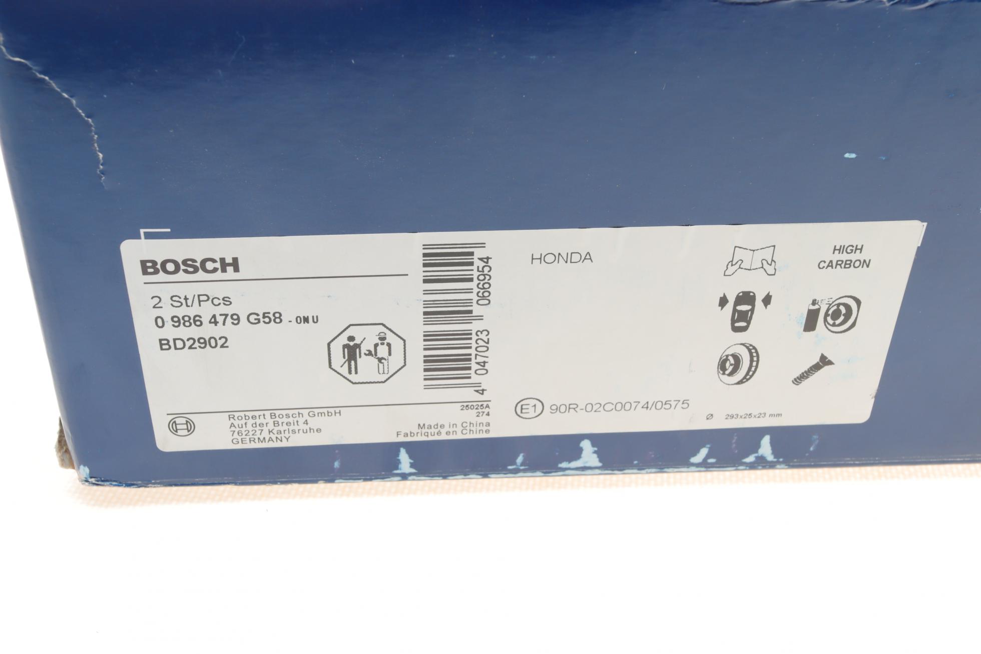0986479G58 BOSCH