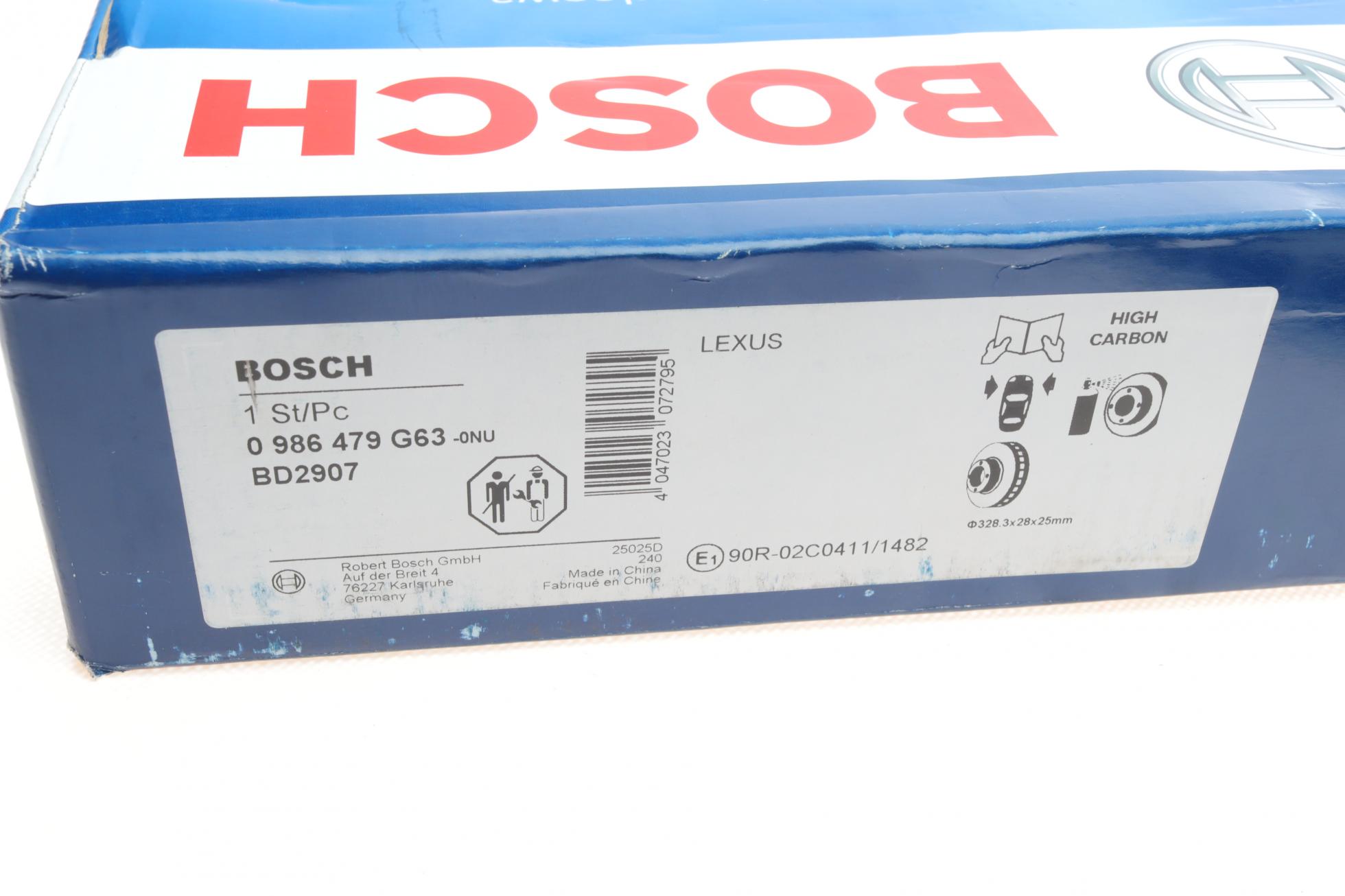 0986479G63 BOSCH