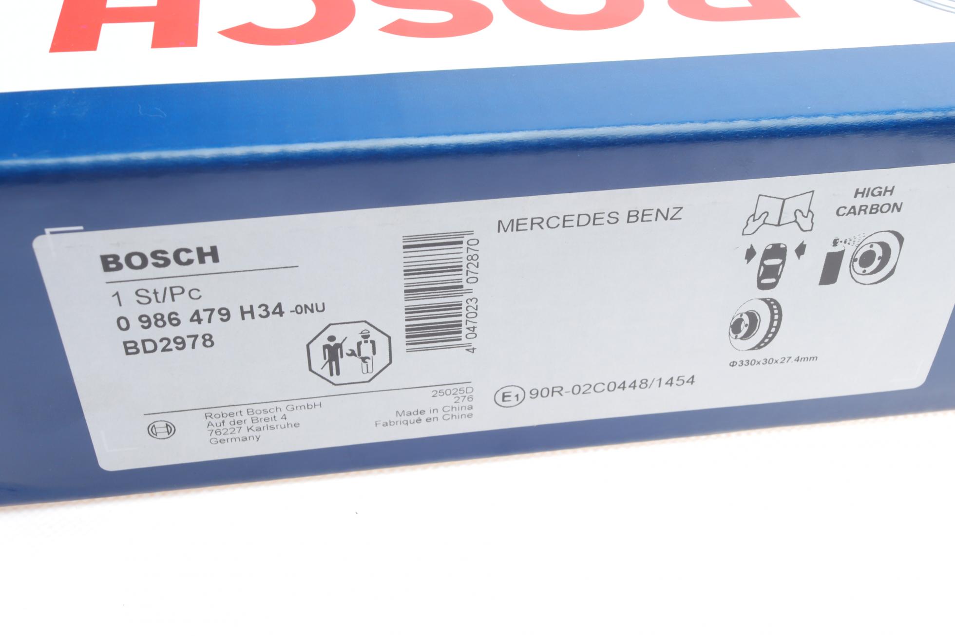 0986479H34 BOSCH
