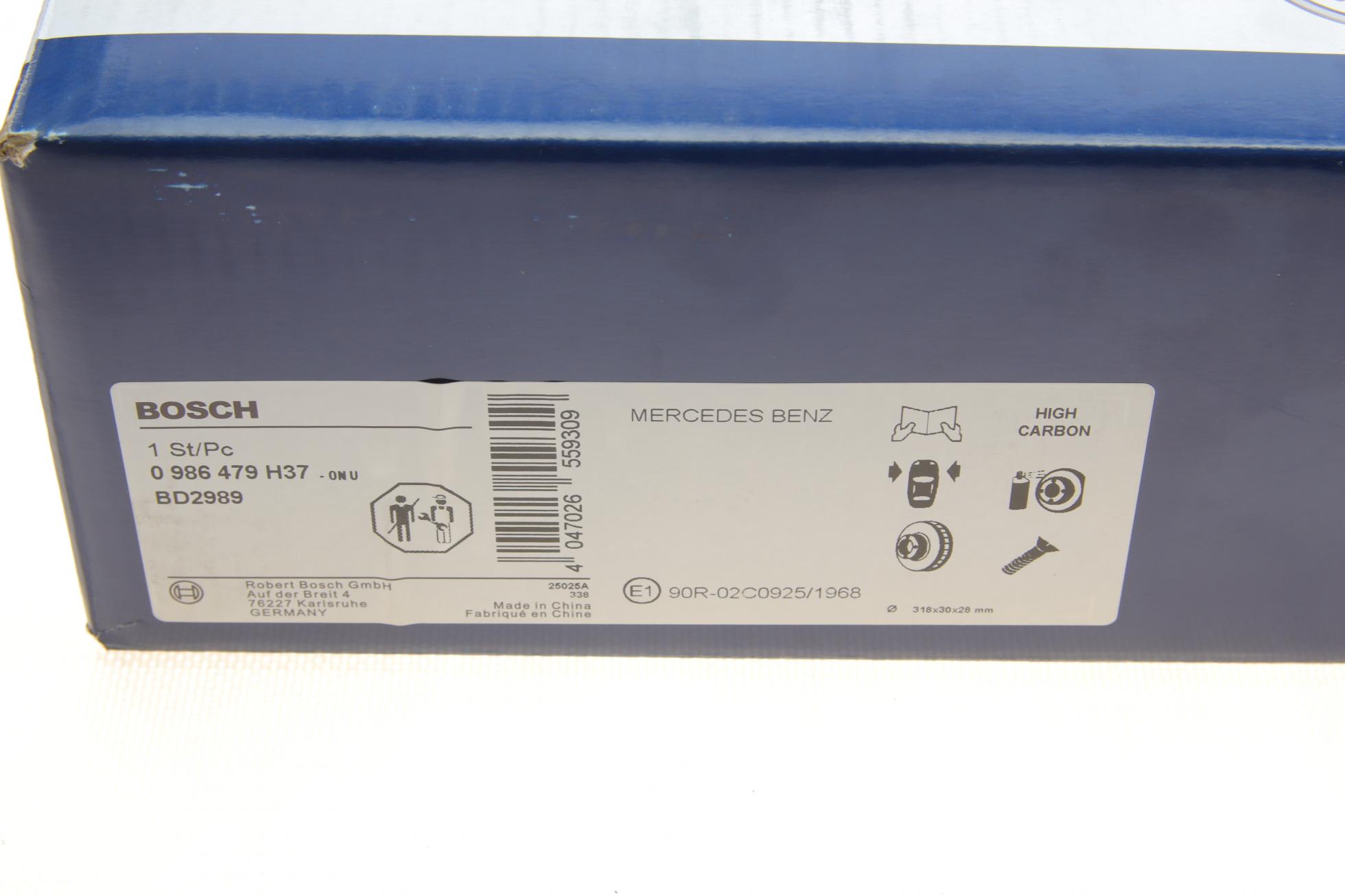 0986479H37 BOSCH