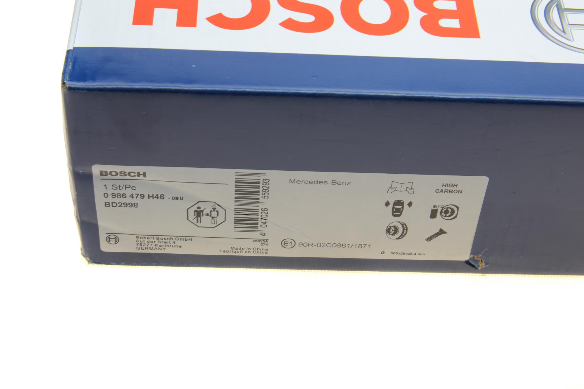 0986479H46 BOSCH