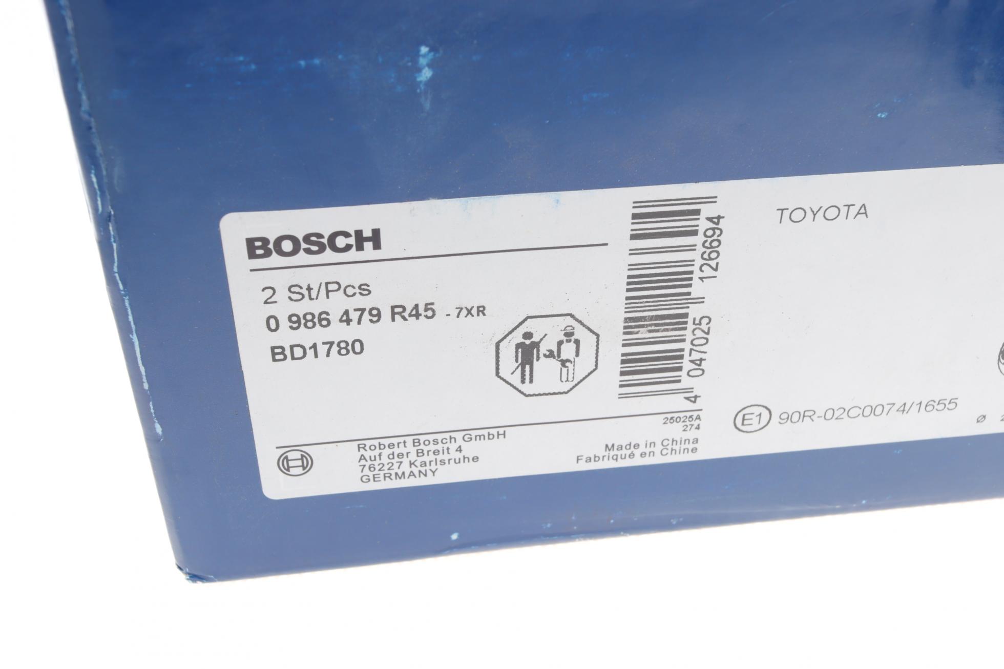 0986479R45 BOSCH
