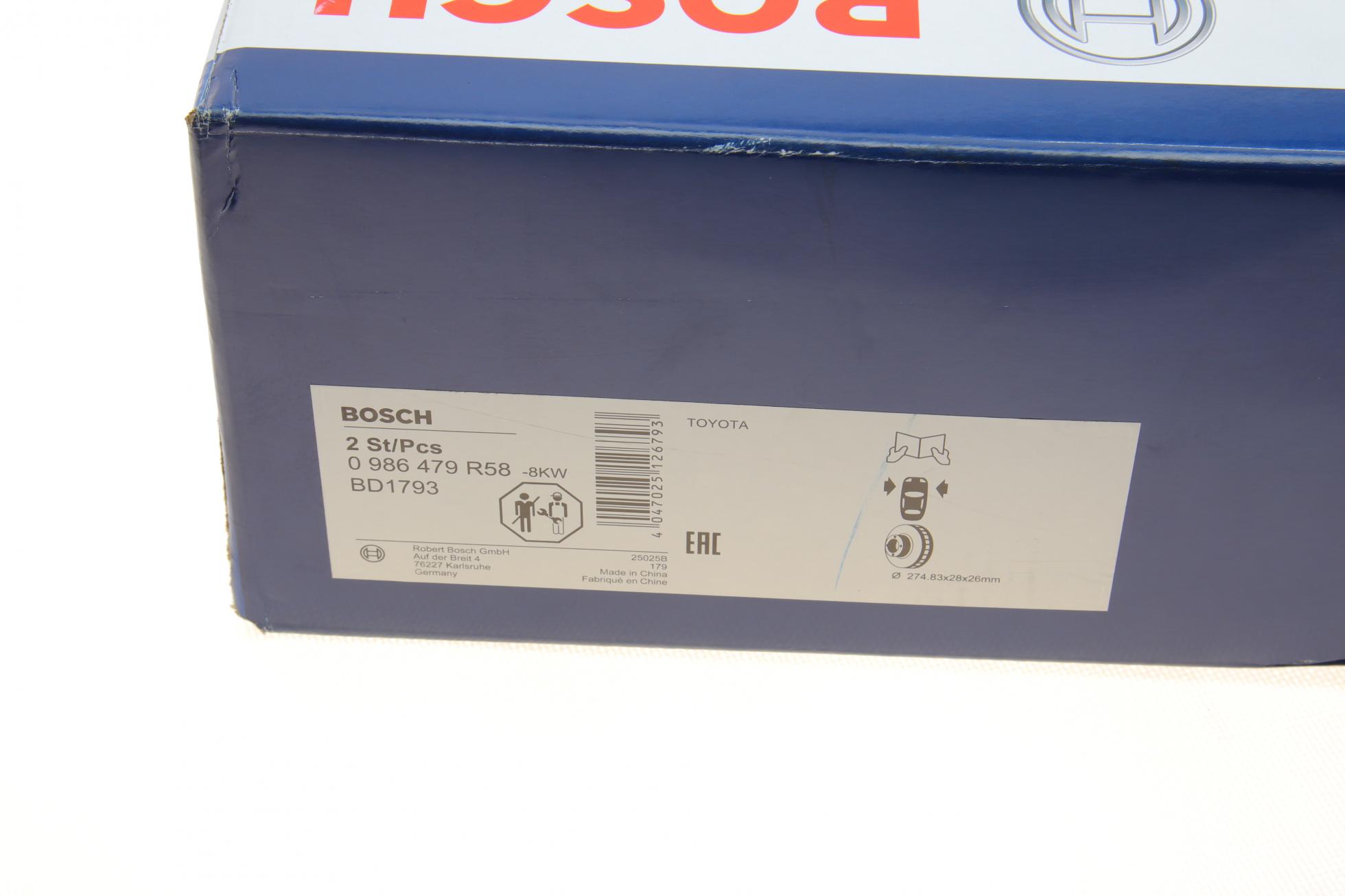 0986479R58 BOSCH