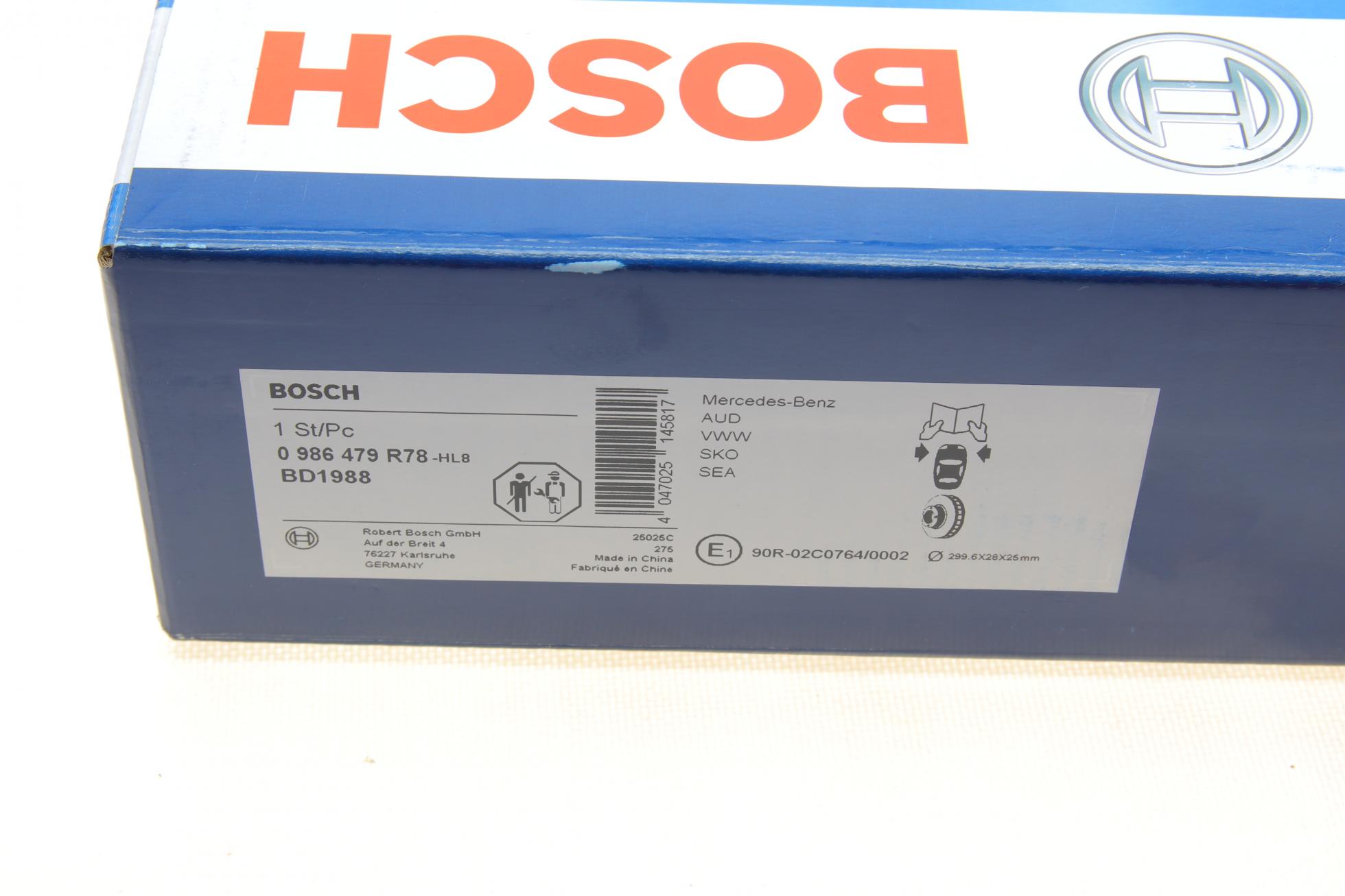 0986479R78 BOSCH