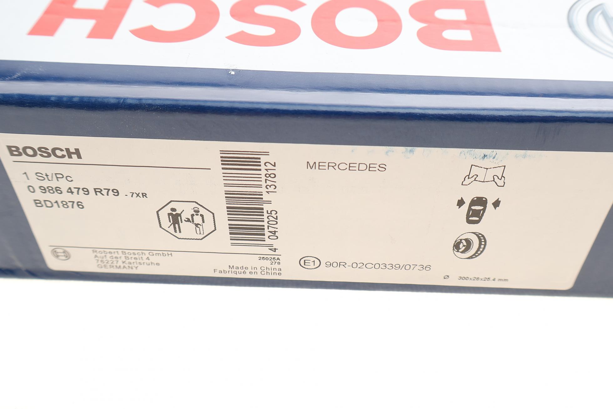 0986479R79 BOSCH