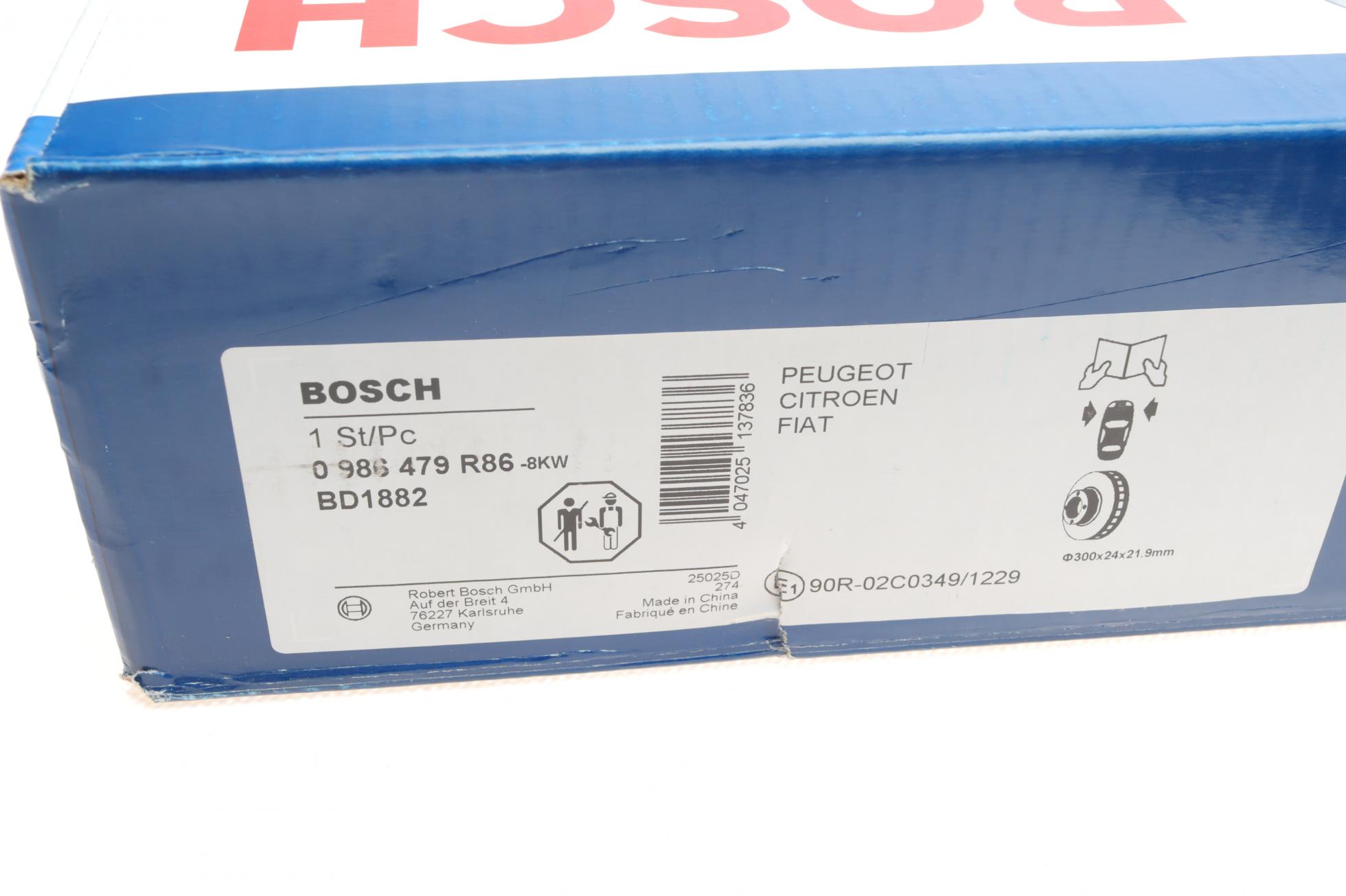 0986479R86 BOSCH