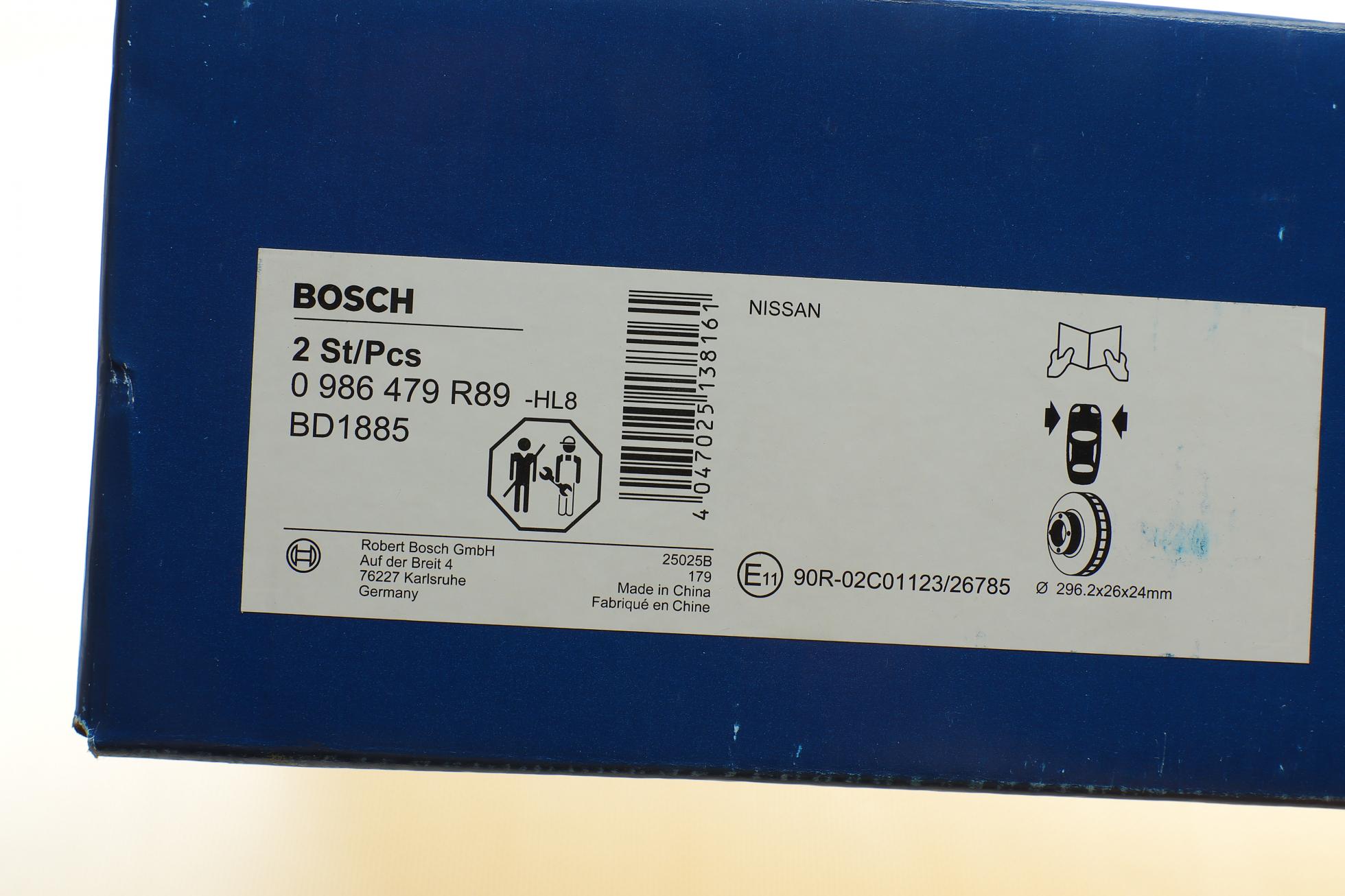 0986479R89 BOSCH