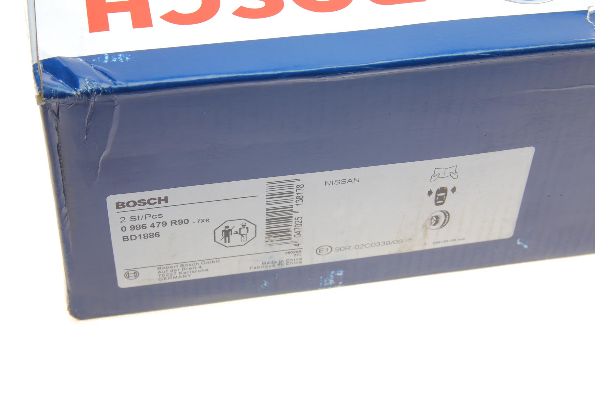 0986479R90 BOSCH