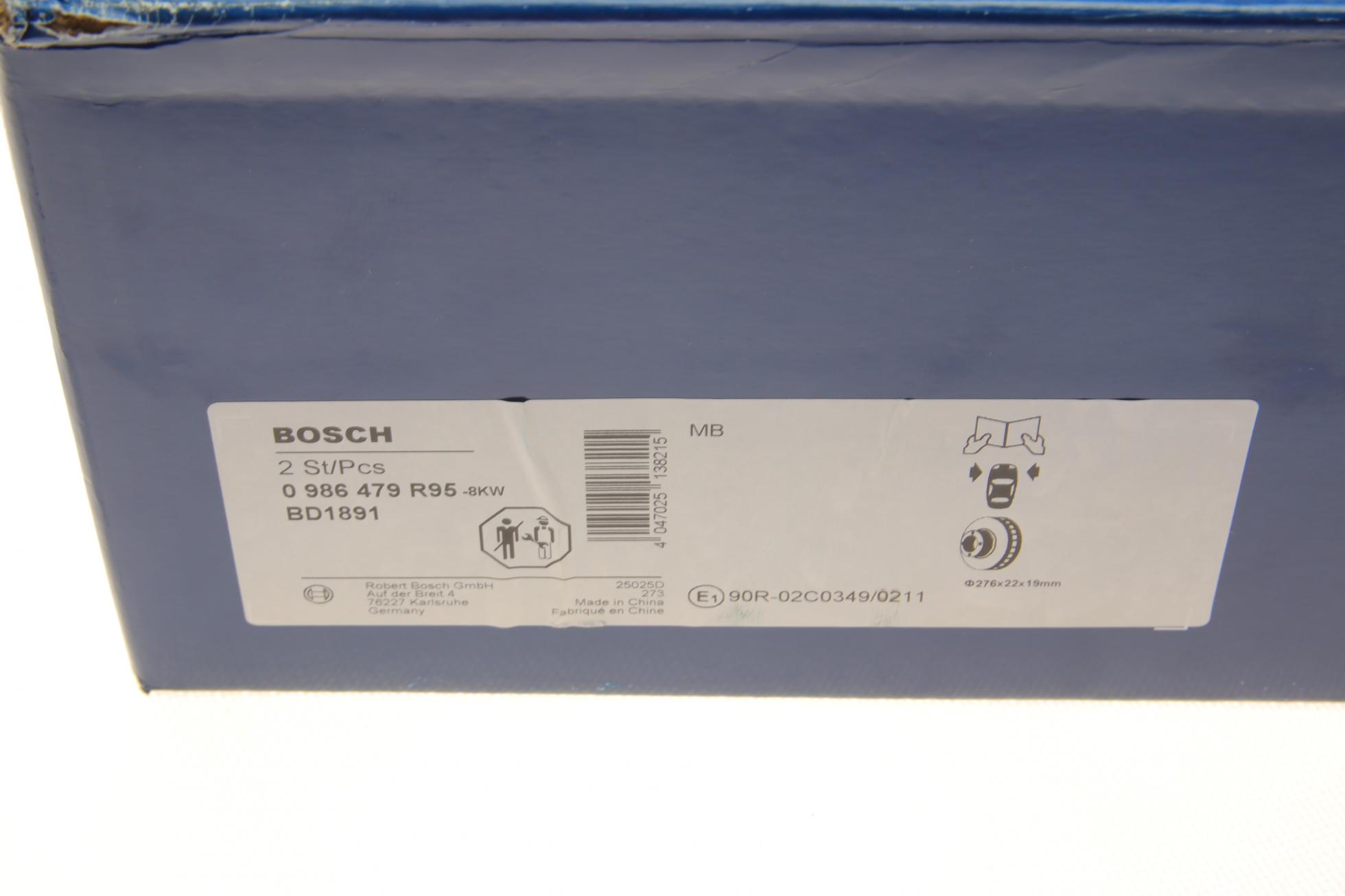 0986479R95 BOSCH