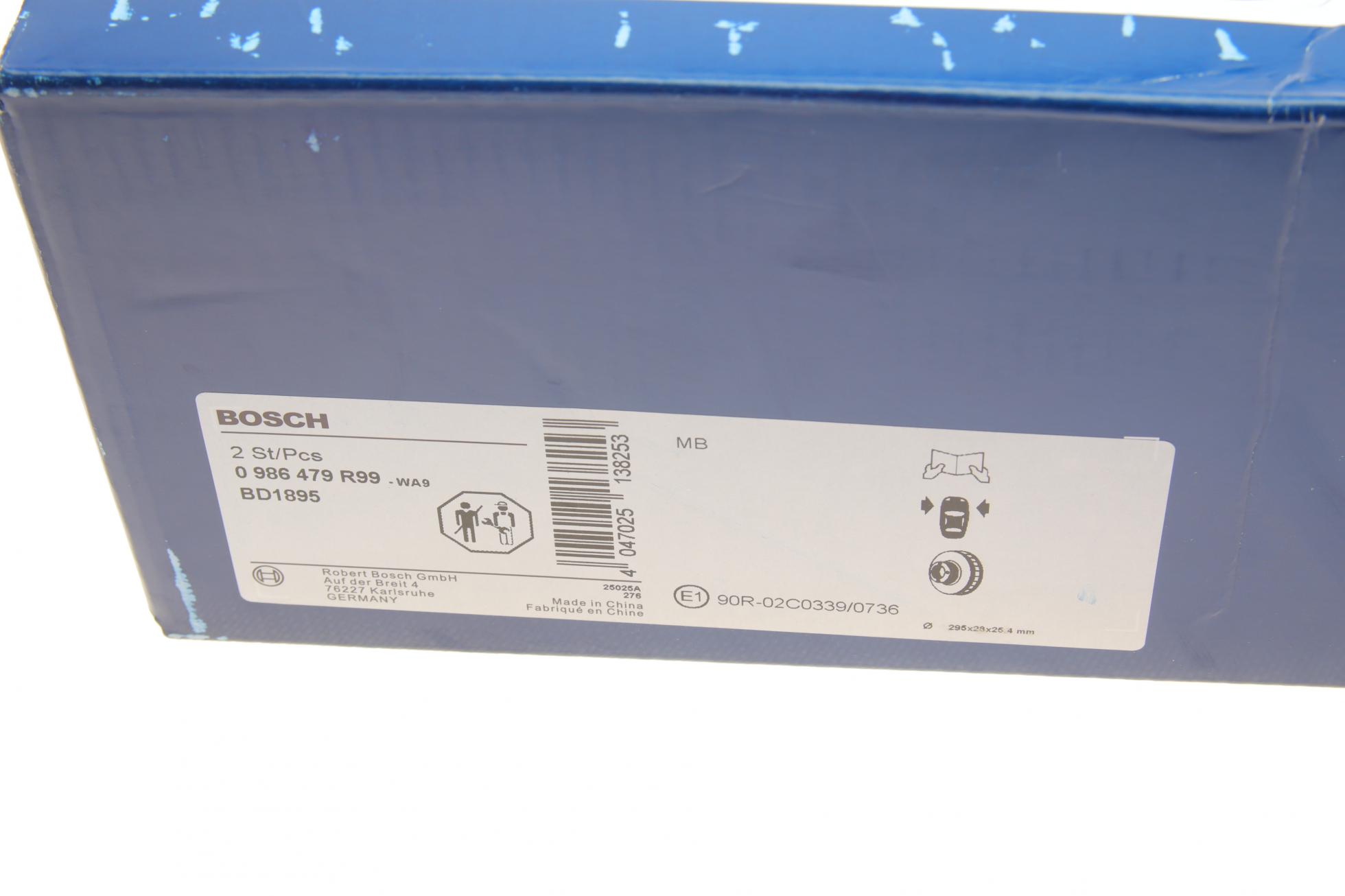 0986479R99 BOSCH