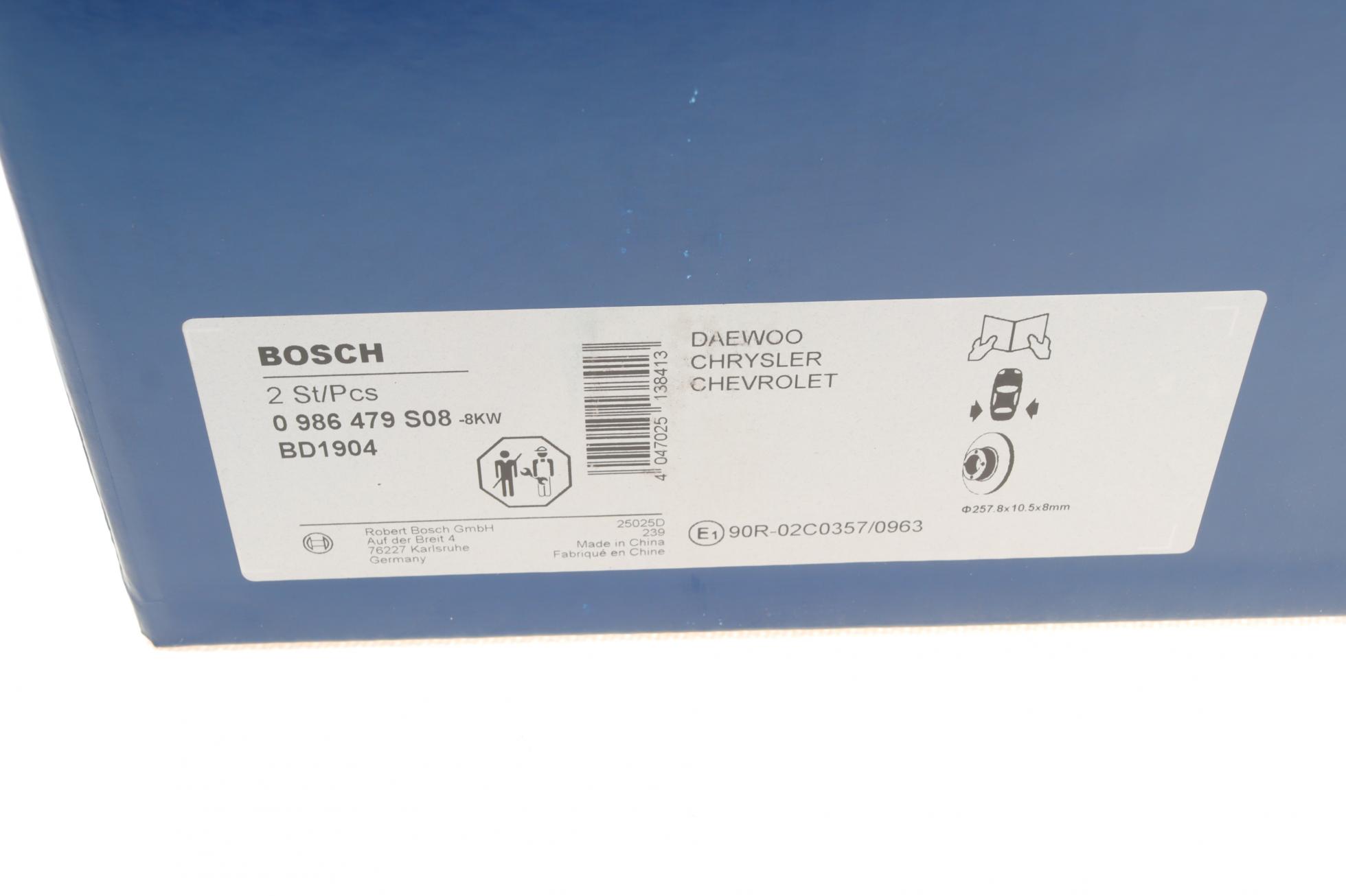 0986479S08 BOSCH