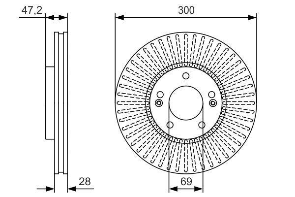 0986479S14 BOSCH