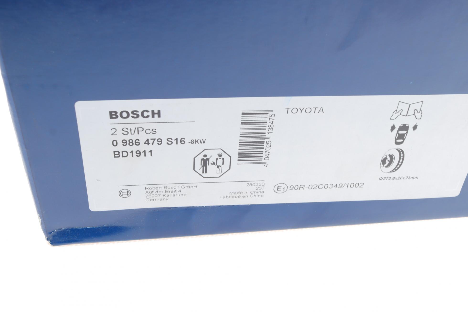 0986479S16 BOSCH